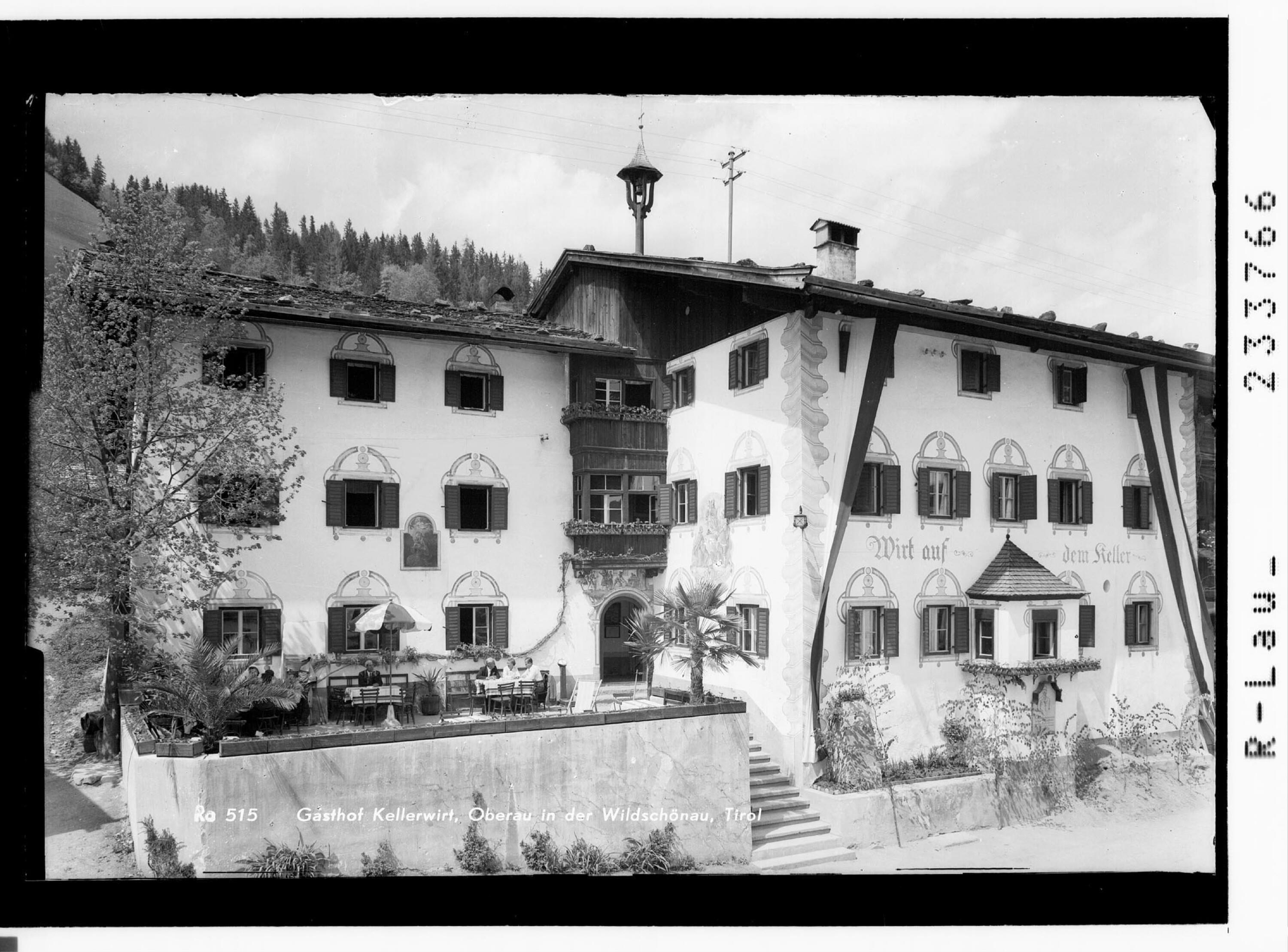 Gasthof Kellerwirt, Oberau in der Wildschönau, Tirol></div>


    <hr>
    <div class=