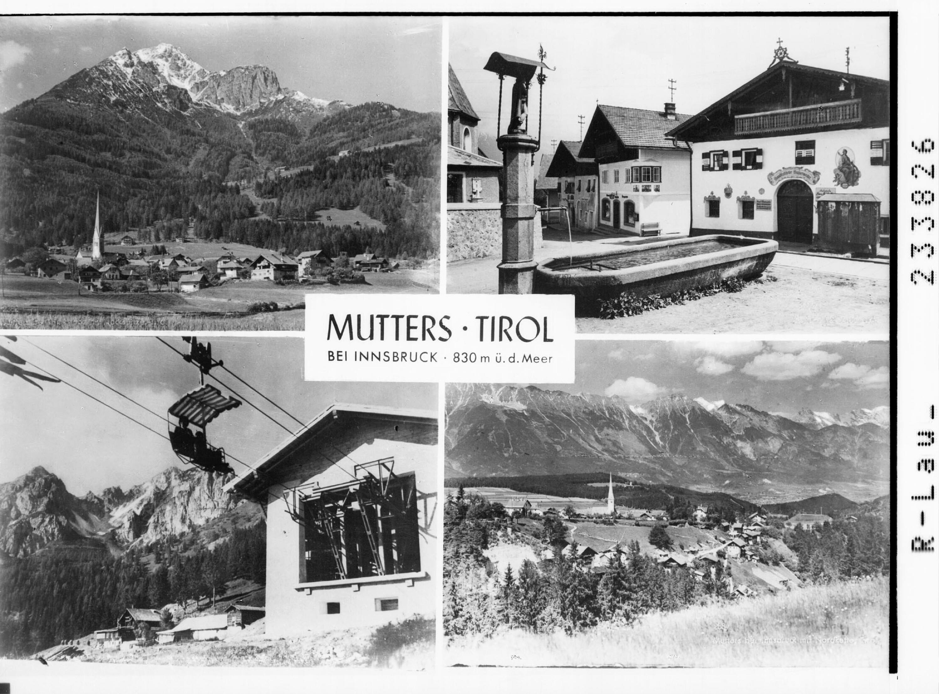 Mutters bei Innsbruck 830 m ü. d. Meer - Tirol></div>


    <hr>
    <div class=