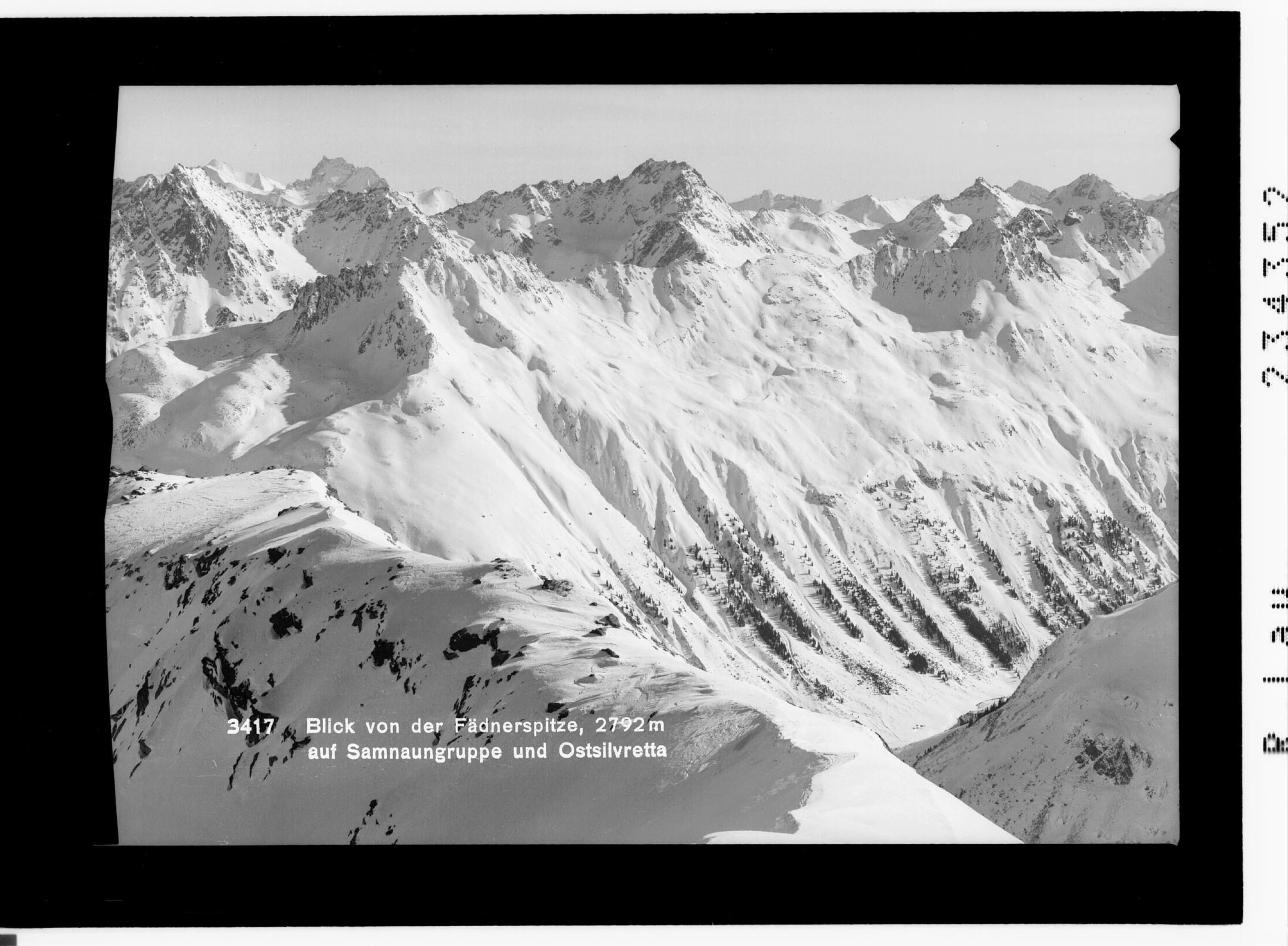 Blick von der Fädnerspitze 2792 m auf Samnaungruppe und Ostsilvretta></div>


    <hr>
    <div class=
