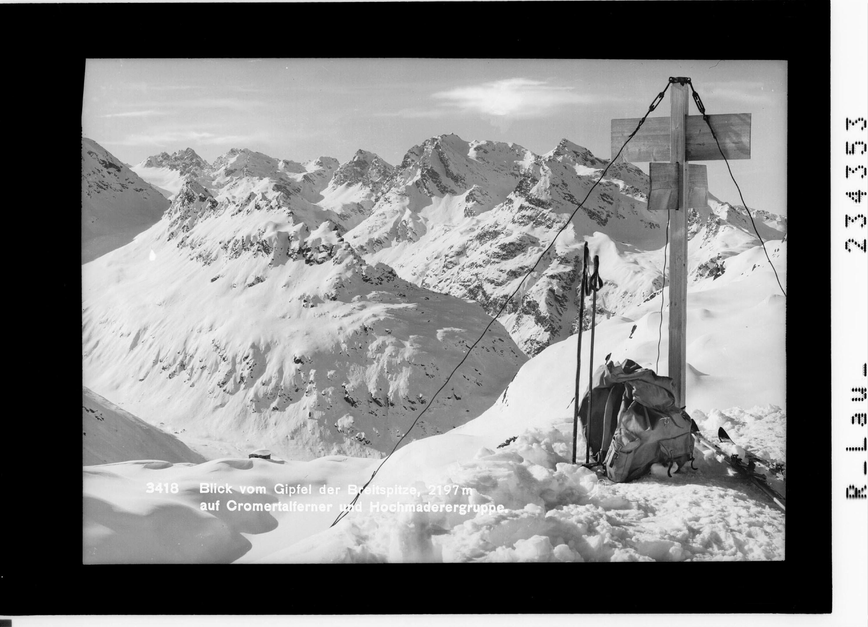 Blick vom Gipfel der Breitspitze 2197 m auf Cromerferner und Hochmaderergruppe></div>


    <hr>
    <div class=