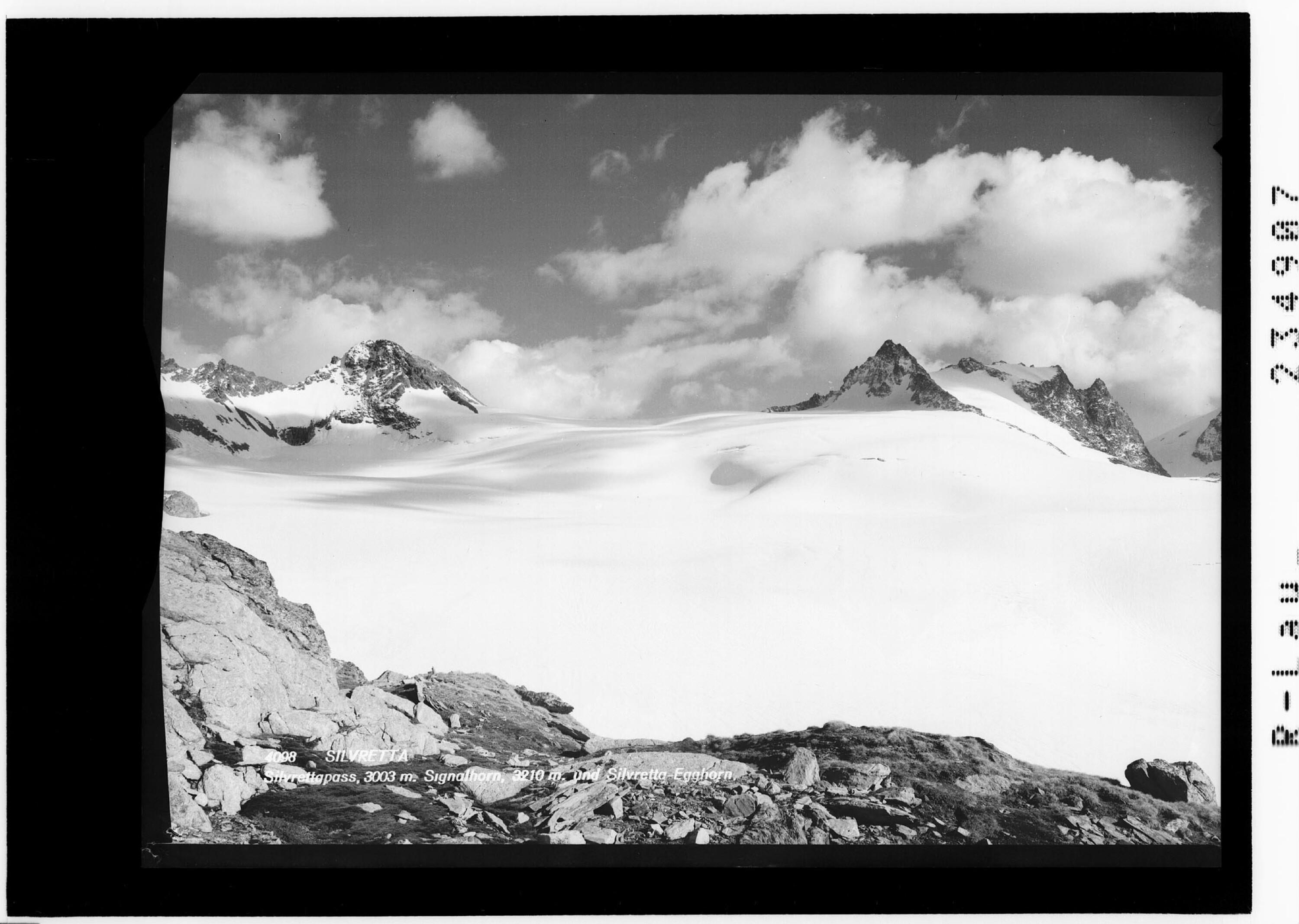 Silvretta / Silvrettapass 3003 m, Signalhorn 3210 m und Silvretta Egghorn></div>


    <hr>
    <div class=