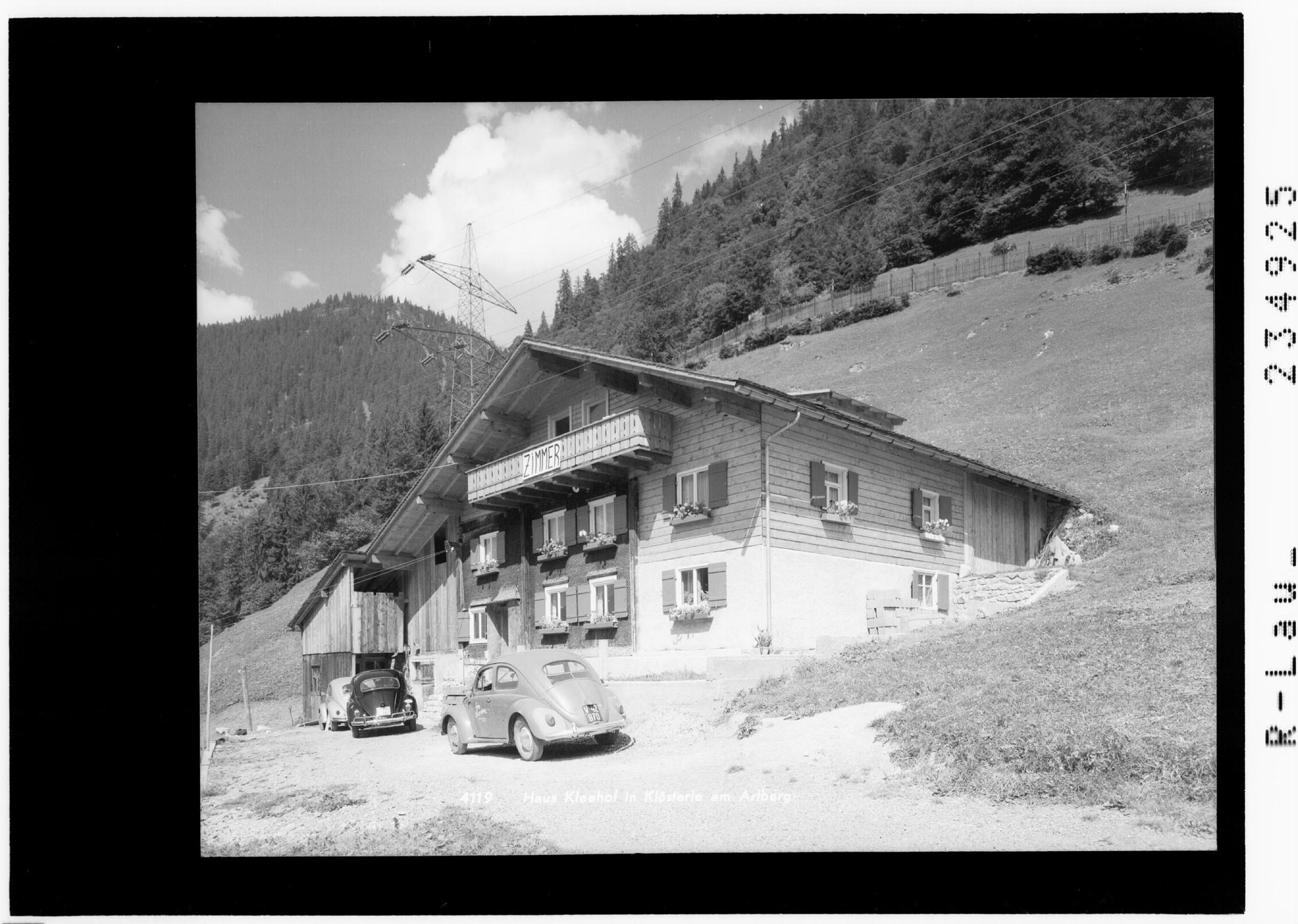 Haus Kleehof in Klösterle am Arlberg></div>


    <hr>
    <div class=