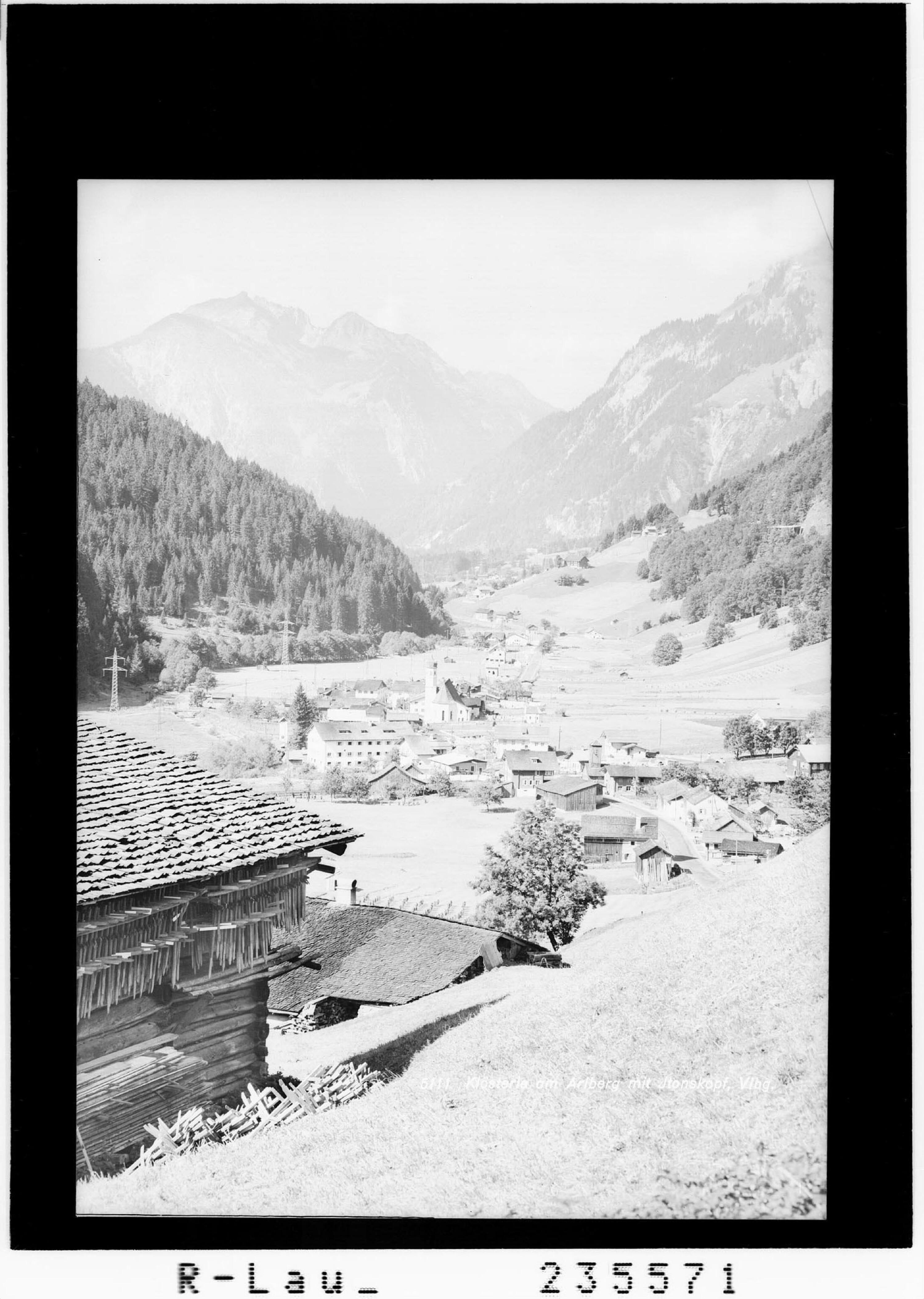 Klösterle am Arlberg mit Itonskopf / Vorarlberg></div>


    <hr>
    <div class=