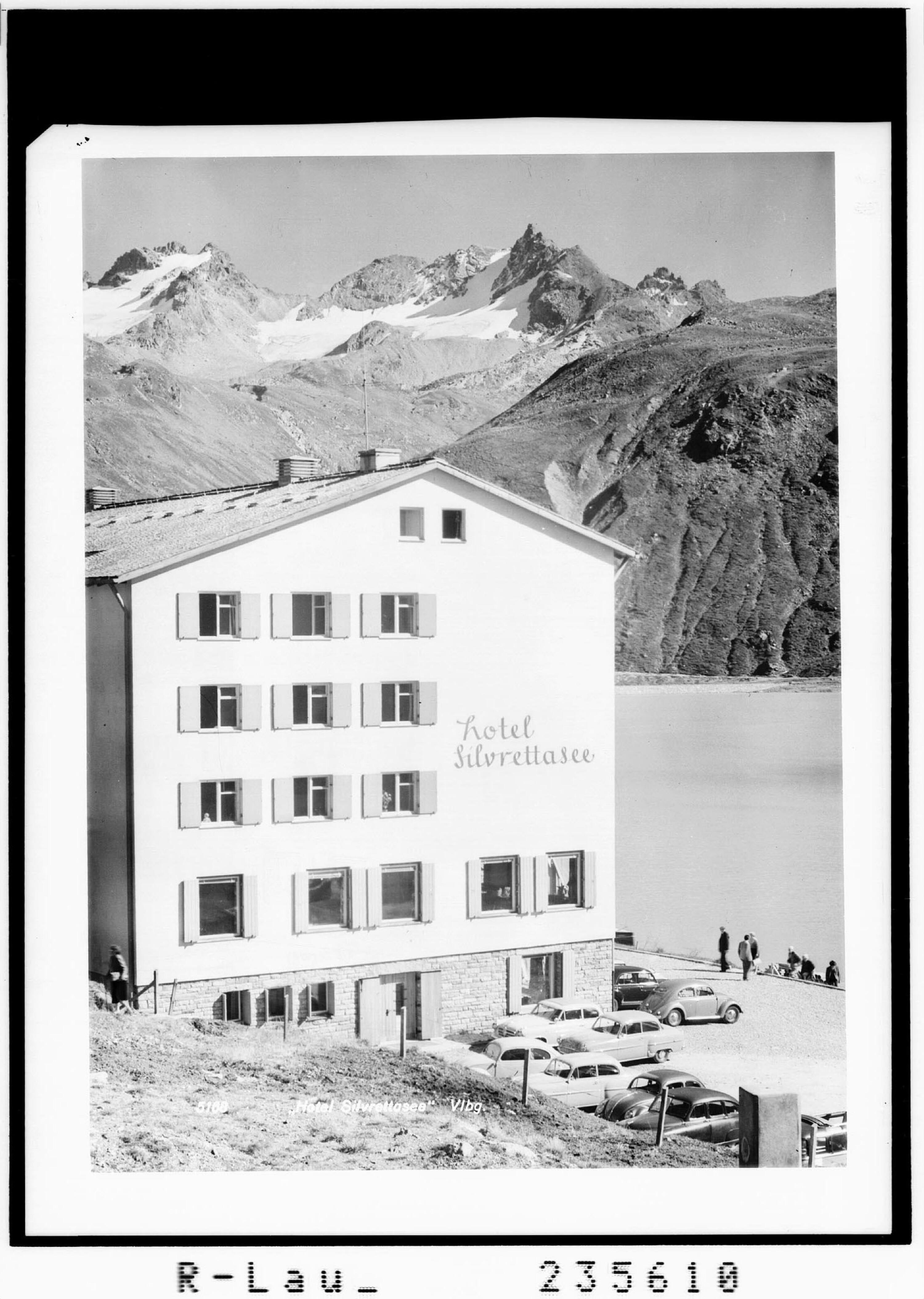 Hotel Silvrettasee / Vorarlberg></div>


    <hr>
    <div class=