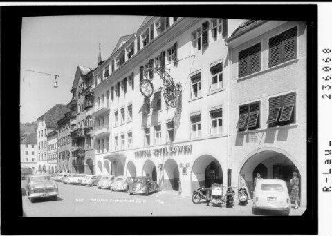 Feldkirch / Central Hotel Löwen von Rhomberg