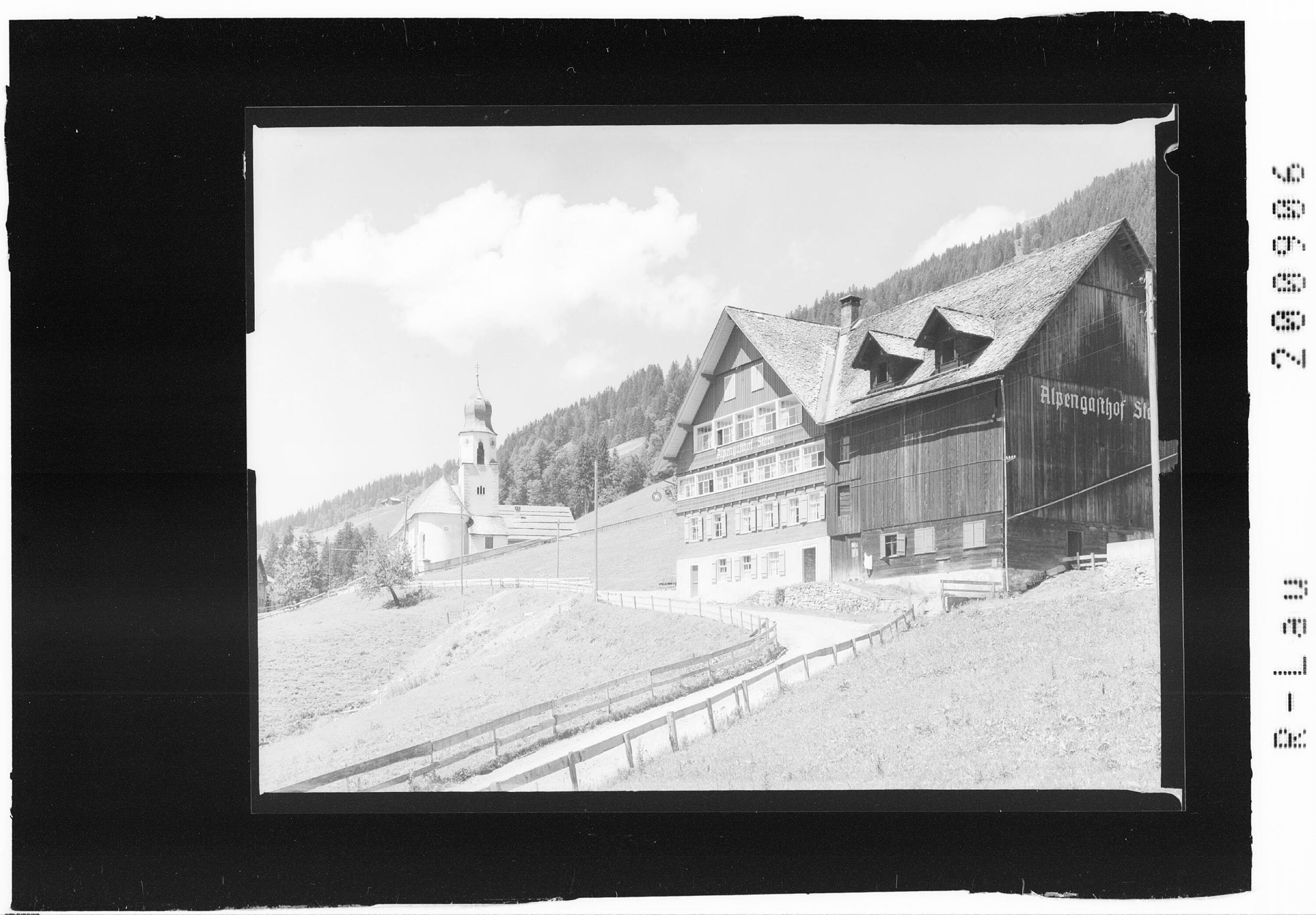 Fontanella 1100 m, Alpengasthof Stern></div>


    <hr>
    <div class=