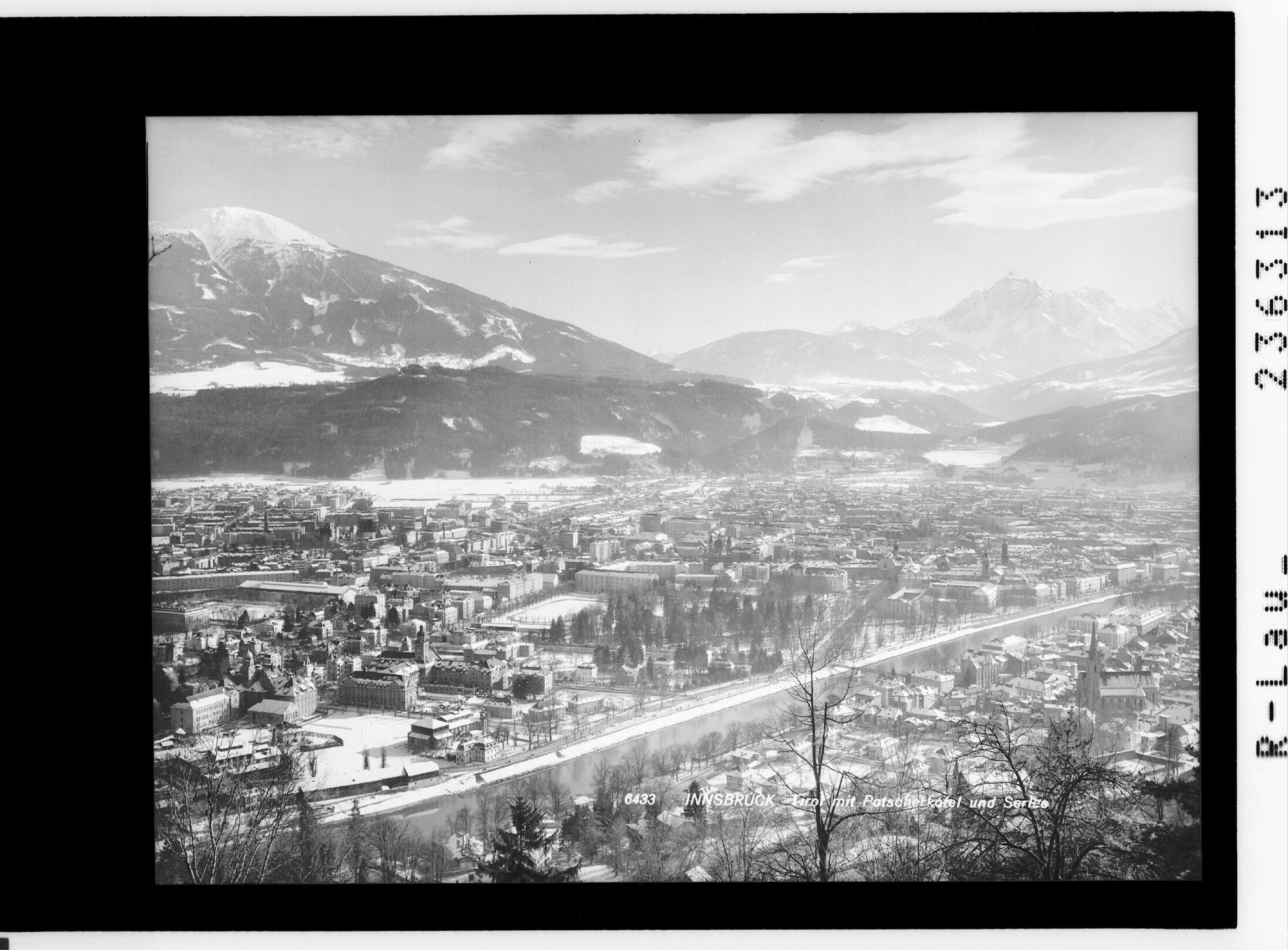 Innsbruck - Tirol mit mit Patscherkofel und Serles></div>


    <hr>
    <div class=