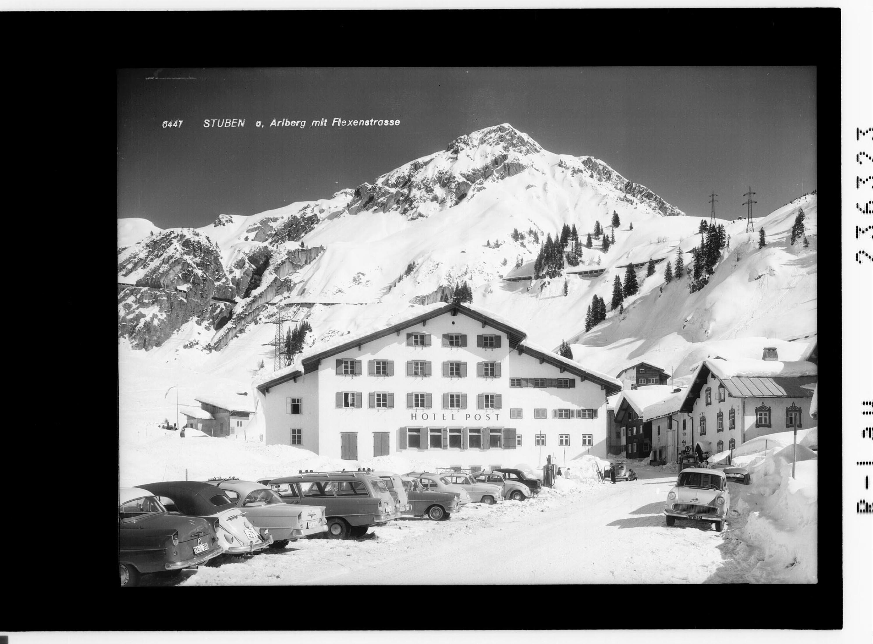 Stuben am Arlberg mit Flexenstrasse></div>


    <hr>
    <div class=
