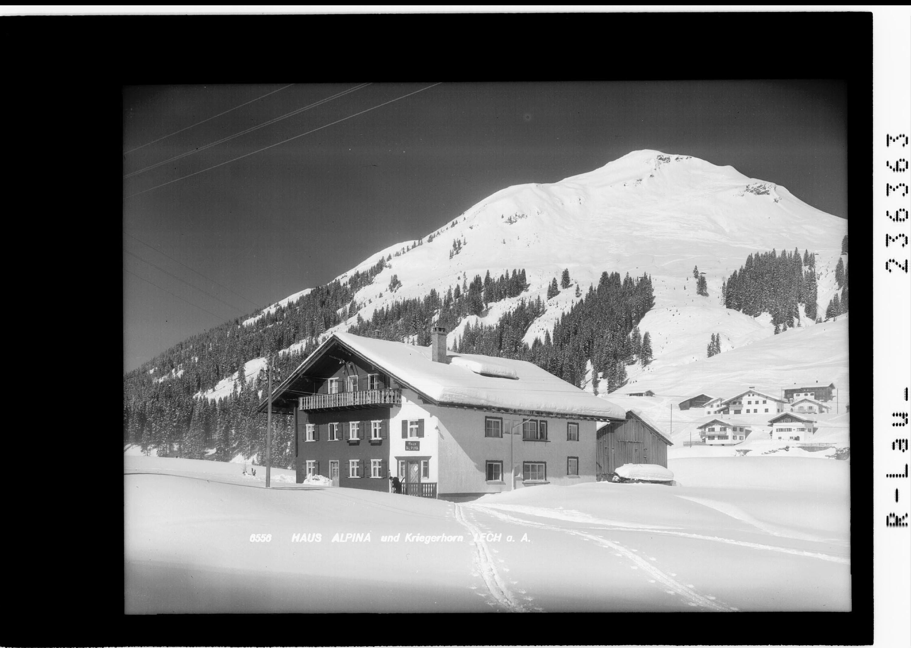 Haus Alpina und Kriegerhorn / Lech am Arlberg></div>


    <hr>
    <div class=