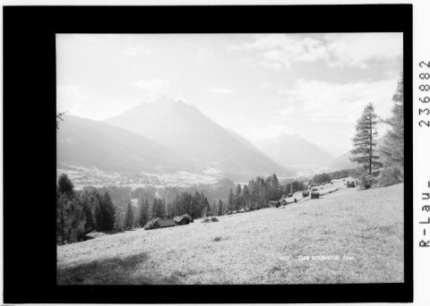 Das Stubaital / Tirol von Rhomberg