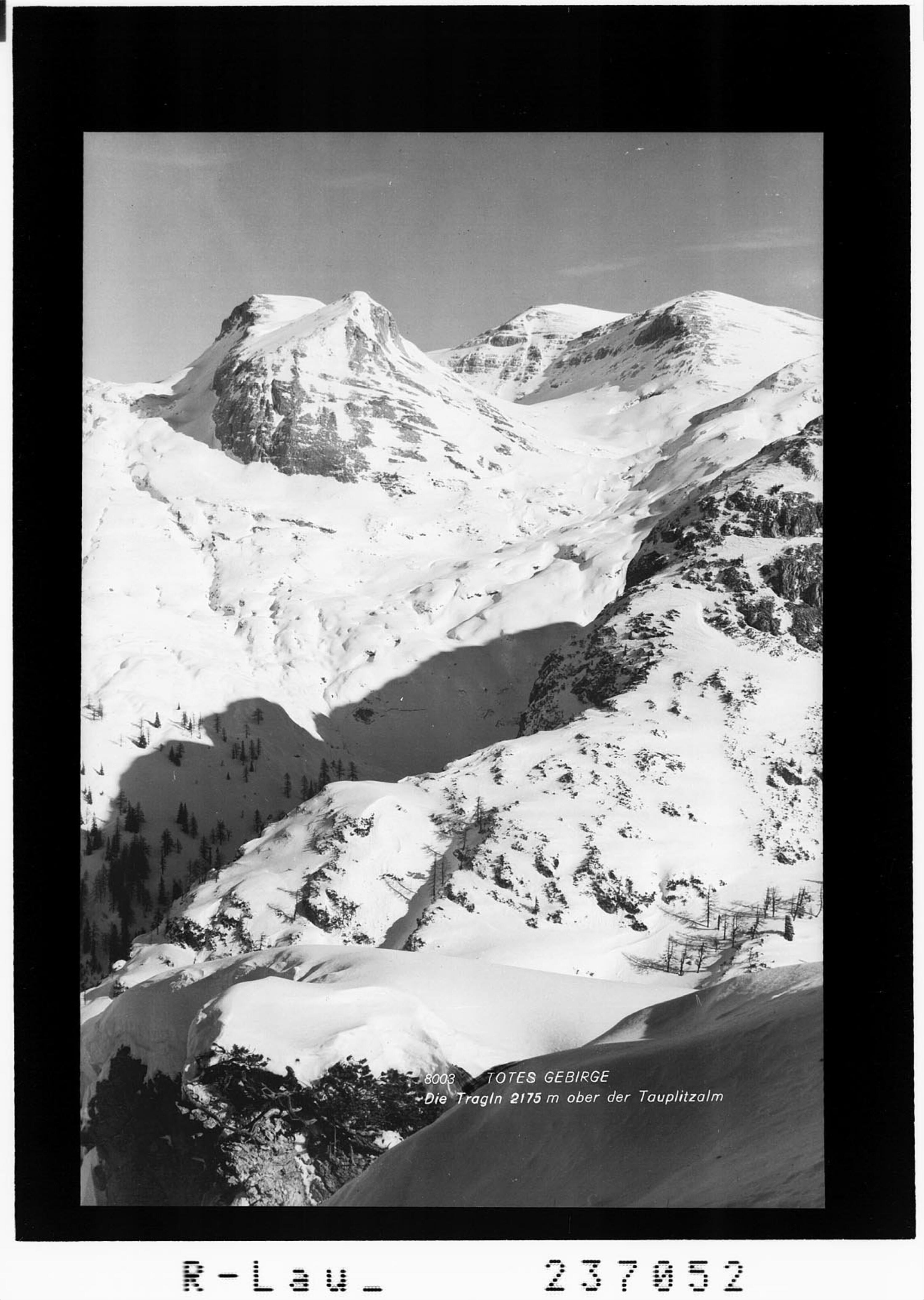 Totes Gebirge / Die Tragln 2175 m ober der Tauplitzalm></div>


    <hr>
    <div class=