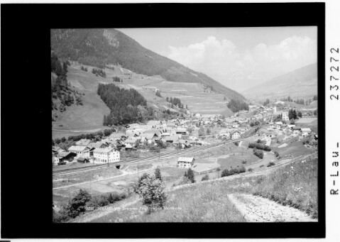 Matrei am Brenner / Tirol / gegen Nordkette von Rhomberg