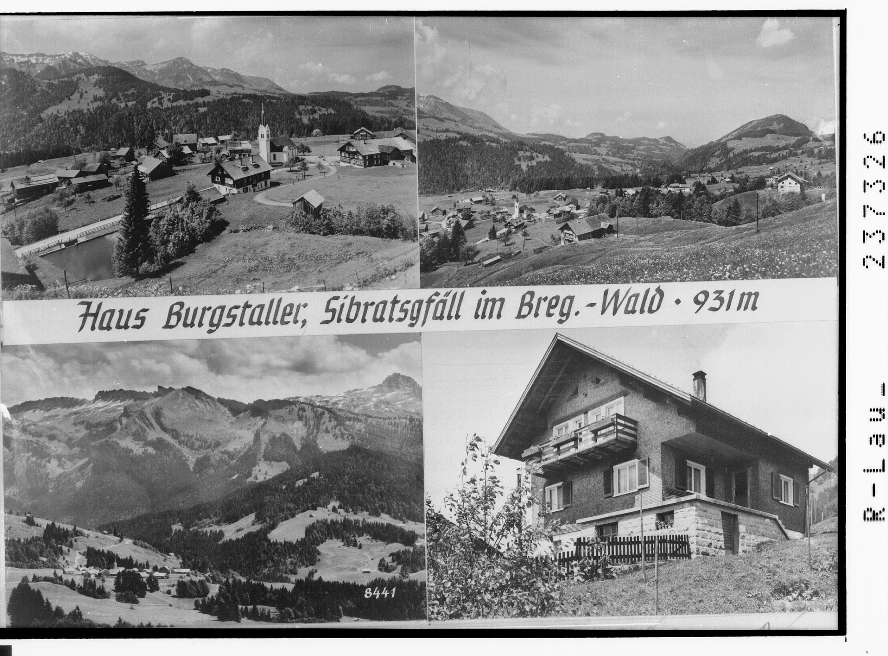 Haus Burgstaller / Sibratsgfäll im Bregenzer Wald - 931 m></div>


    <hr>
    <div class=