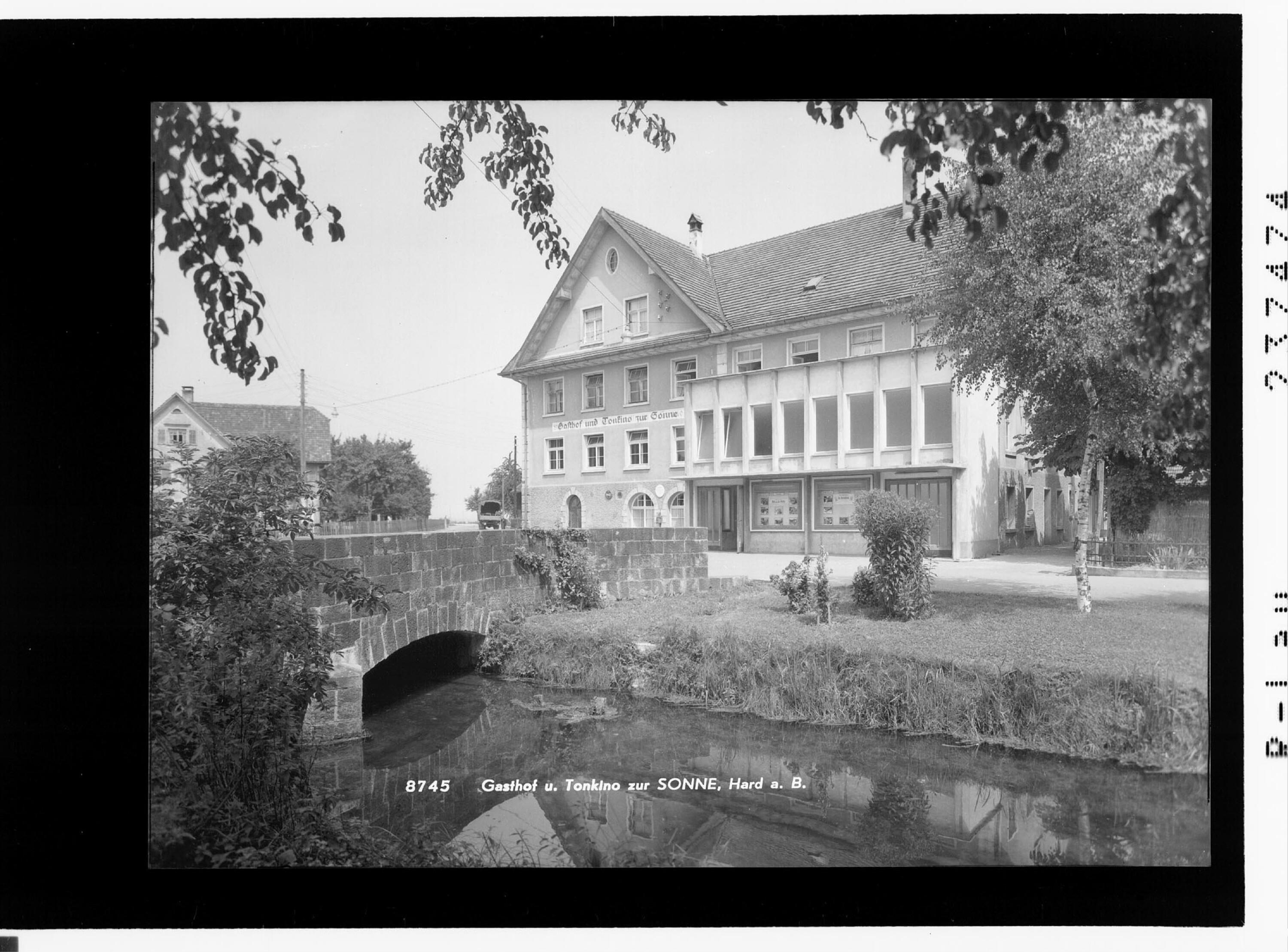 Gasthof und Tonkino zur Sonne / Hard am Bodensee></div>


    <hr>
    <div class=