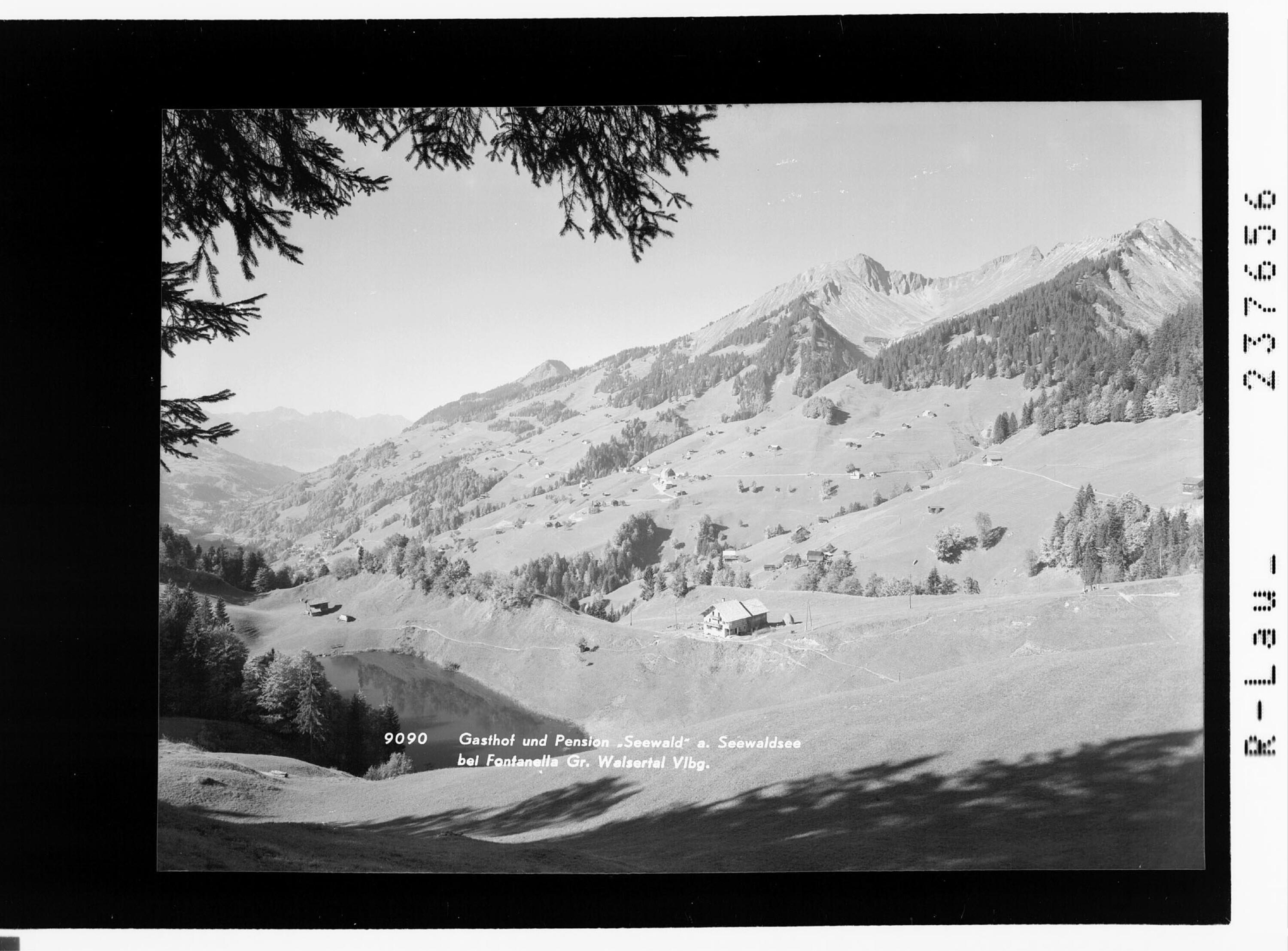 Gasthof und Pension Seewald am Seewaldsee bei Fontanella / Grosses Walsertal / Vorarlberg></div>


    <hr>
    <div class=