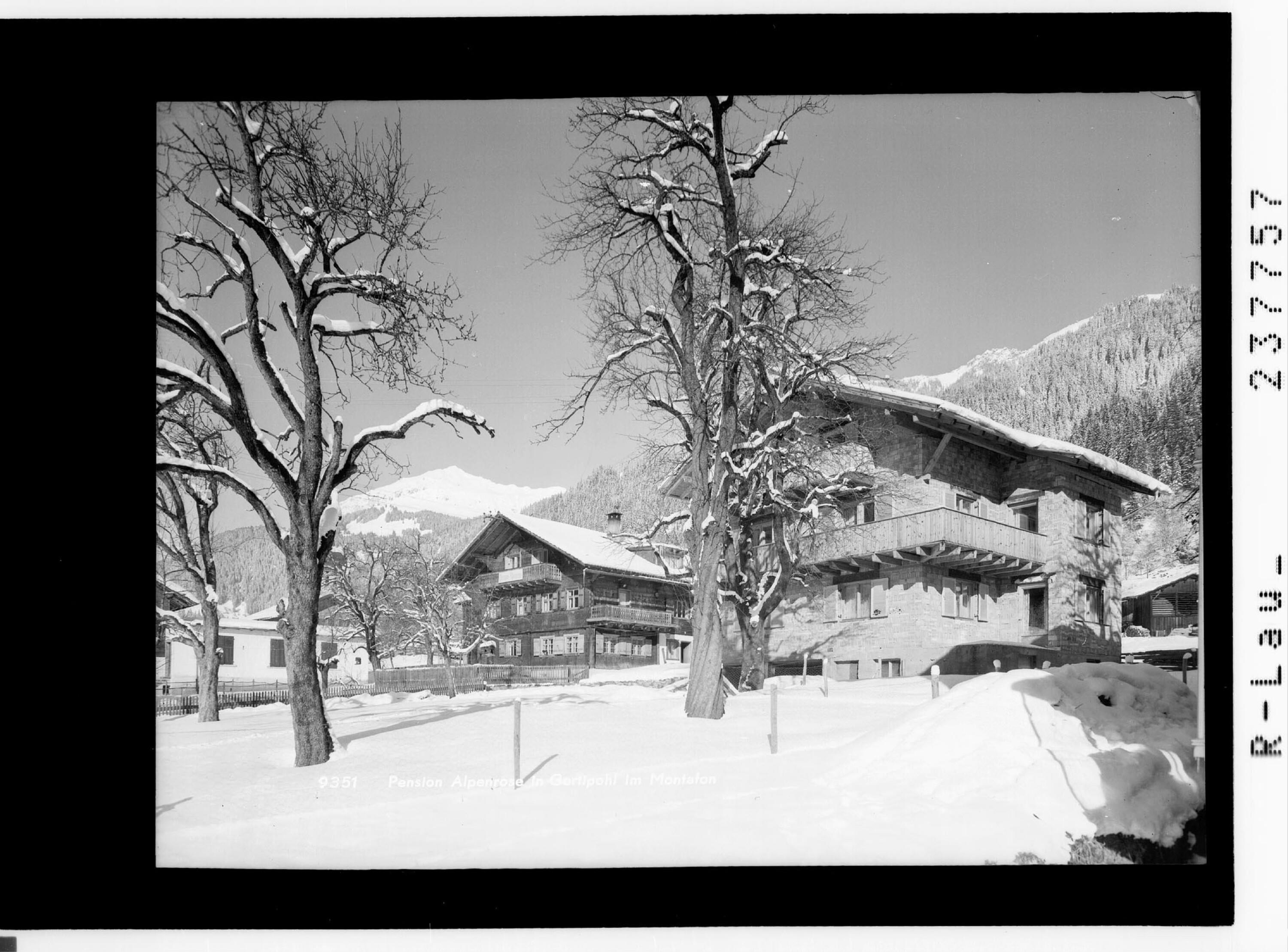 Pension Alpenrose in Gortipohl im Montafon></div>


    <hr>
    <div class=