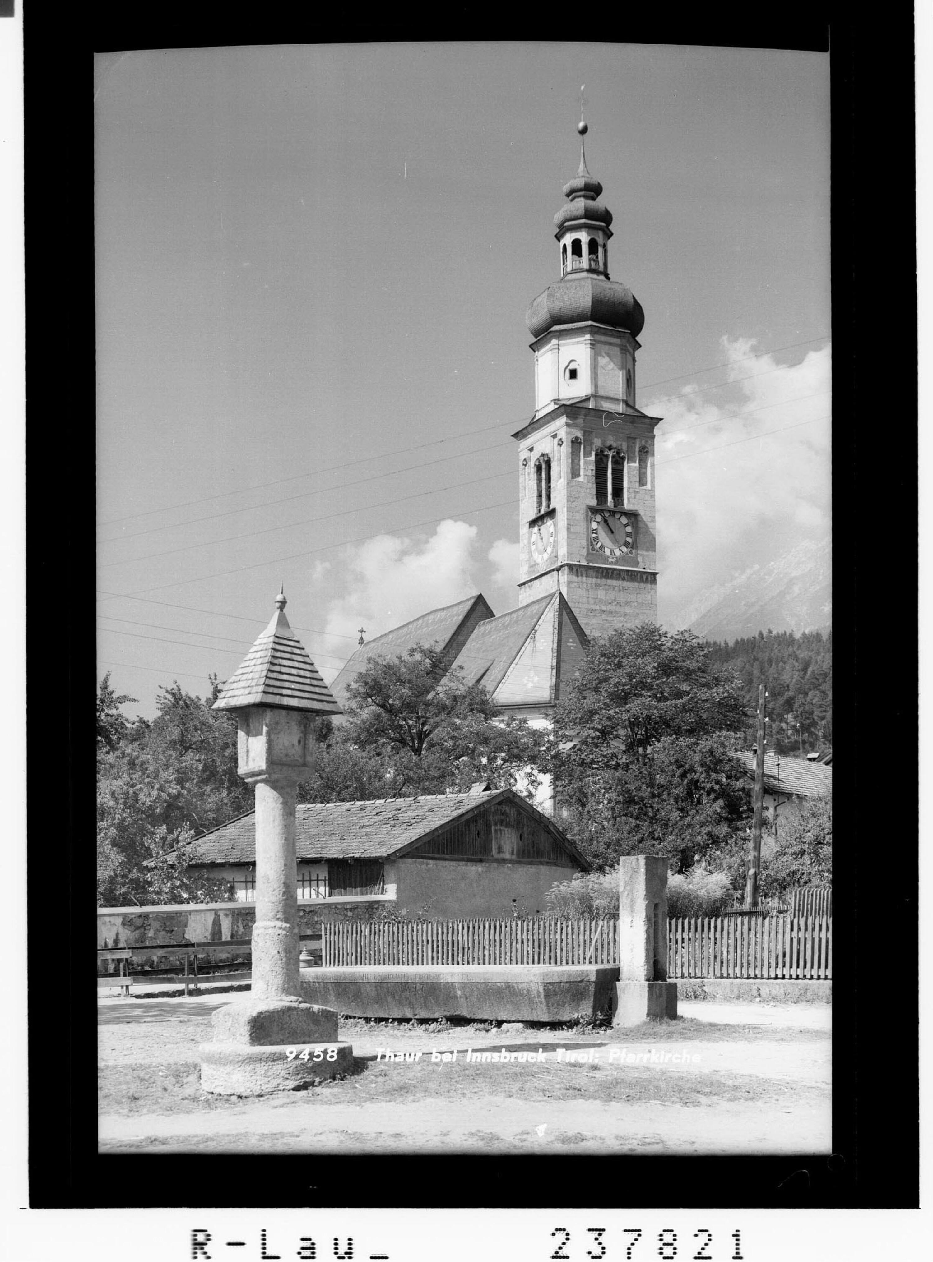 Thaur bei Innsbruck / Tirol - Pfarrkirche></div>


    <hr>
    <div class=
