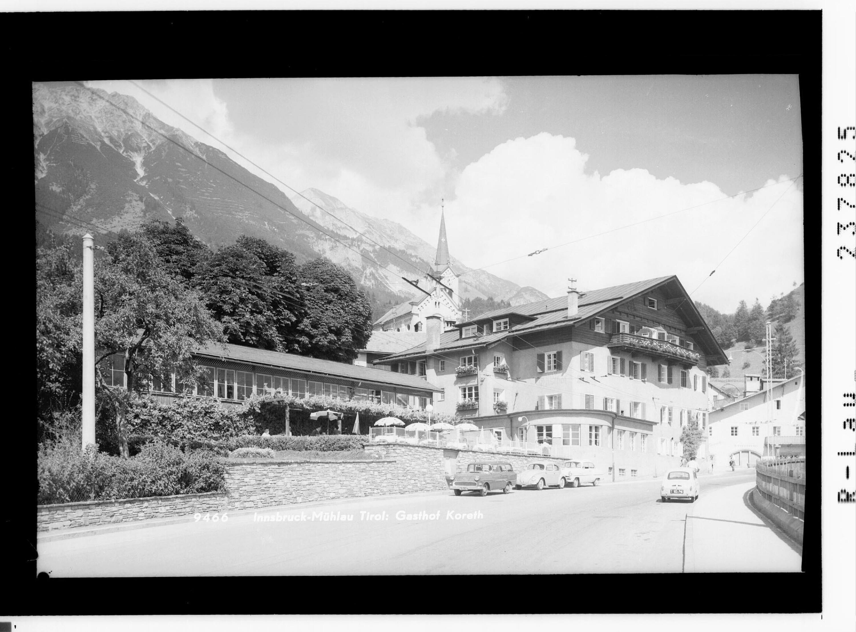 Innsbruck - Mühlau / Tirol / Gasthof Koreth></div>


    <hr>
    <div class=