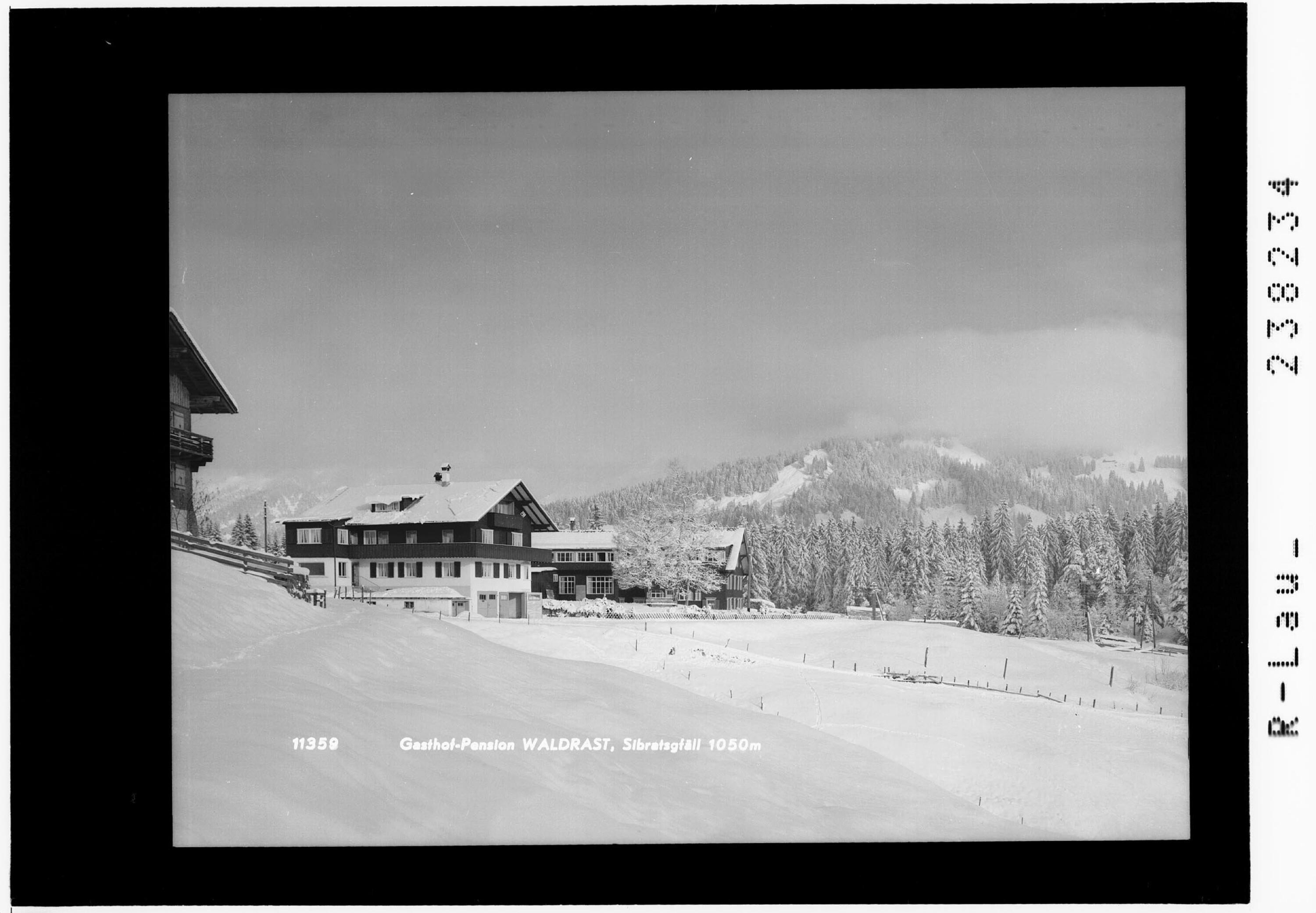 Gasthof Pension Waldrast / Sibratsgfäll 1050 m></div>


    <hr>
    <div class=