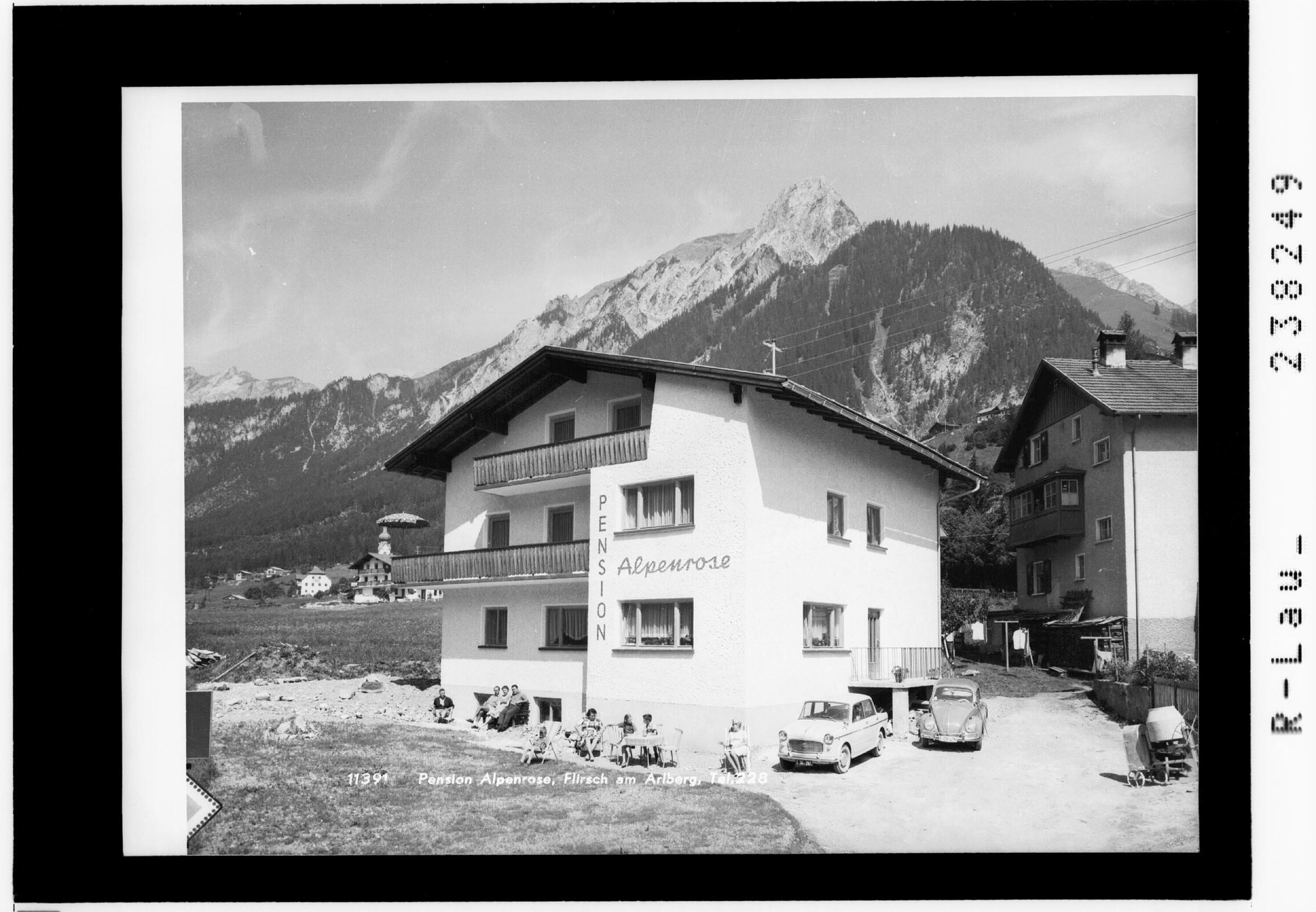 Pension Alpenrose / Flirsch am Arlberg, Tel. 228></div>


    <hr>
    <div class=