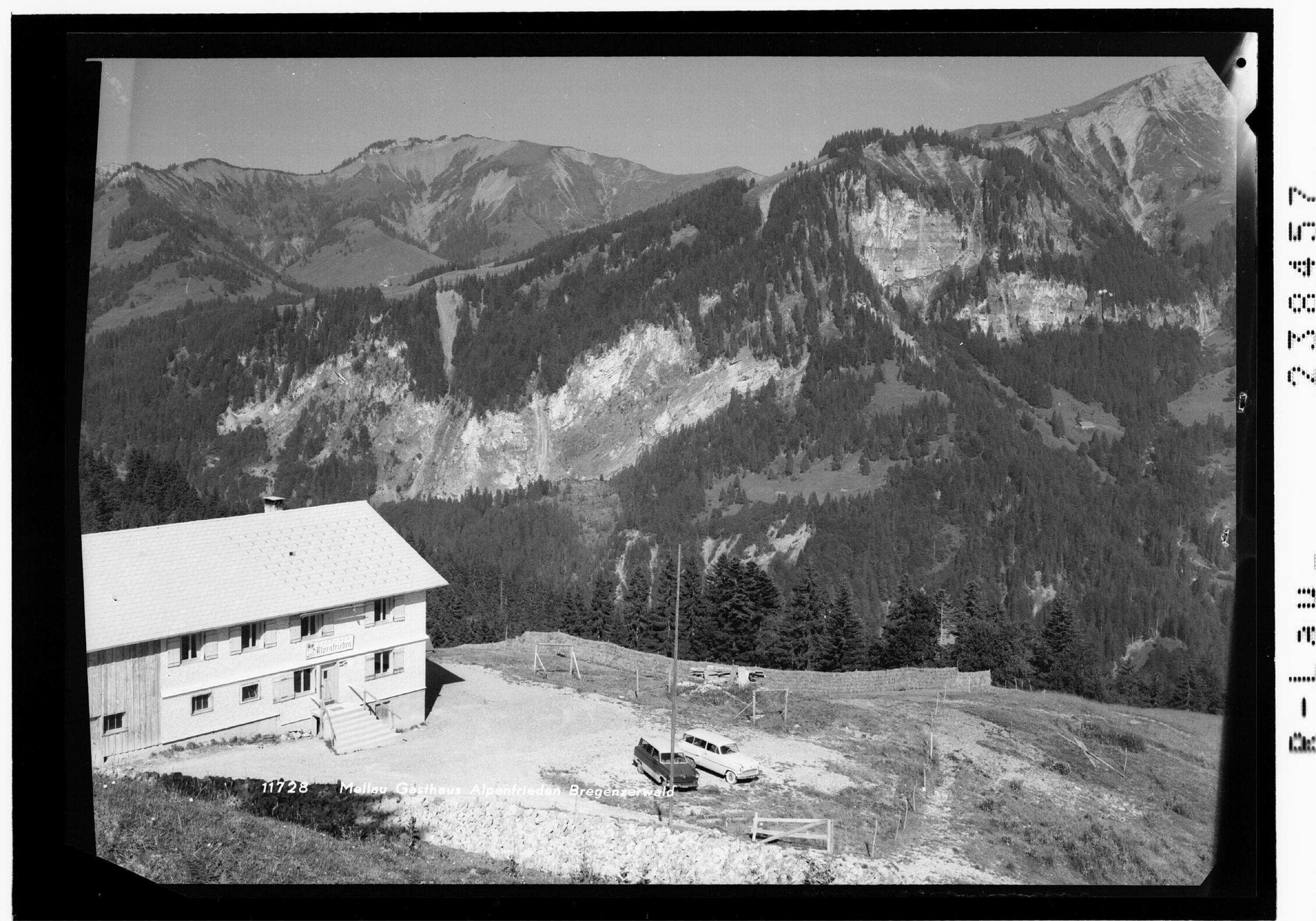 Mellau / Gasthaus Alpenfrieden / Bregenzerwald></div>


    <hr>
    <div class=