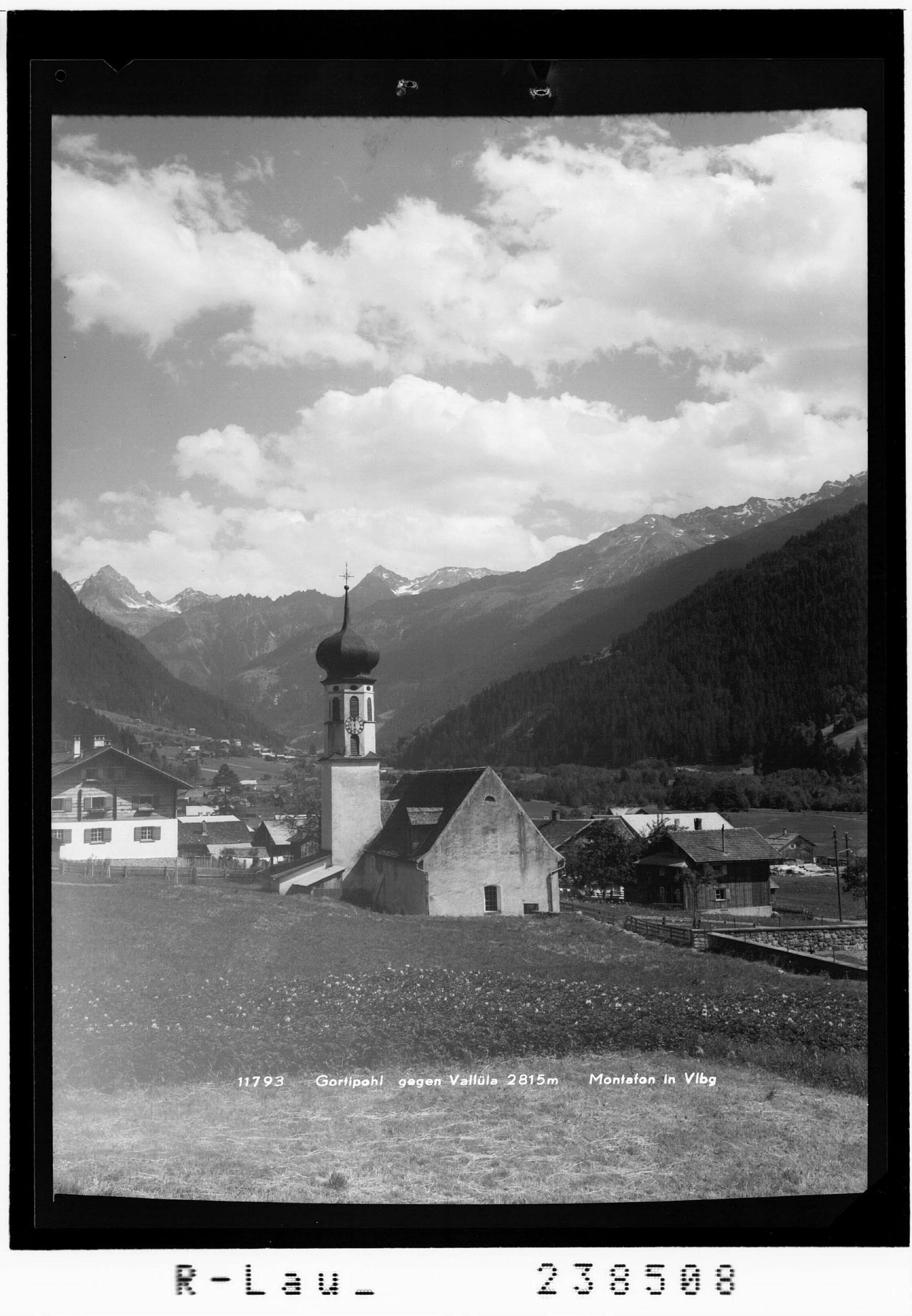 Gortipohl gegen Vallüla 2815 m / Montafon in Vorarlberg></div>


    <hr>
    <div class=