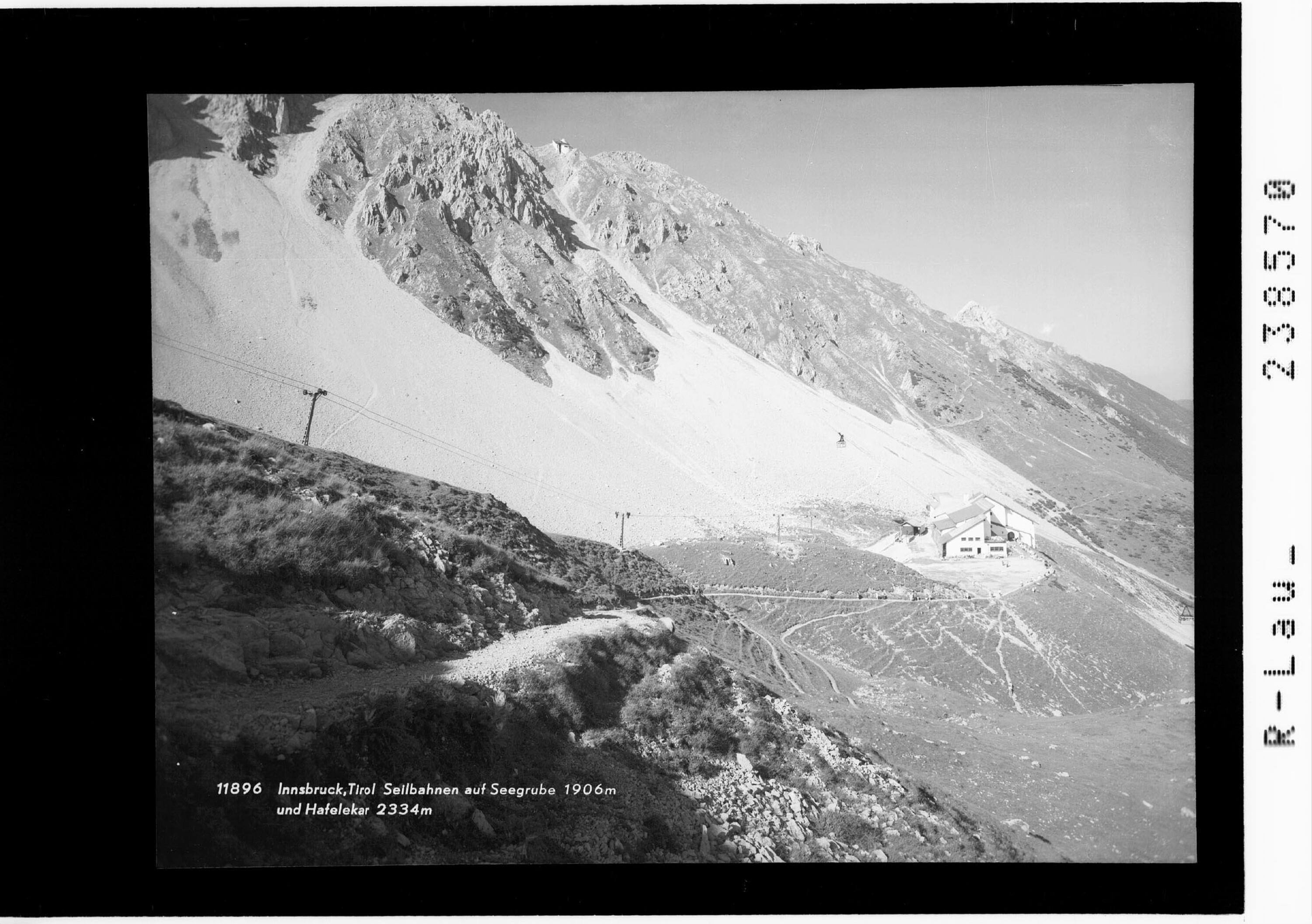 Innsbruck / Tirol / Seilbahnen auf Seegrube 1906 m und Hafelekar 2334 m></div>


    <hr>
    <div class=
