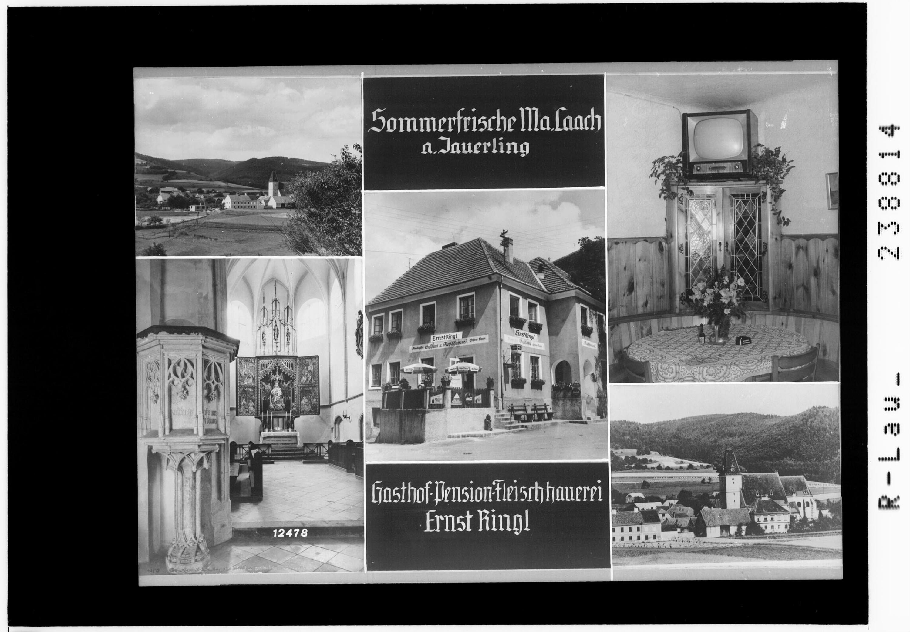 Sommerfrische Maria Laach am Jauerling / Gasthof-Pension-Fleischhauerei Ernst Ringl></div>


    <hr>
    <div class=