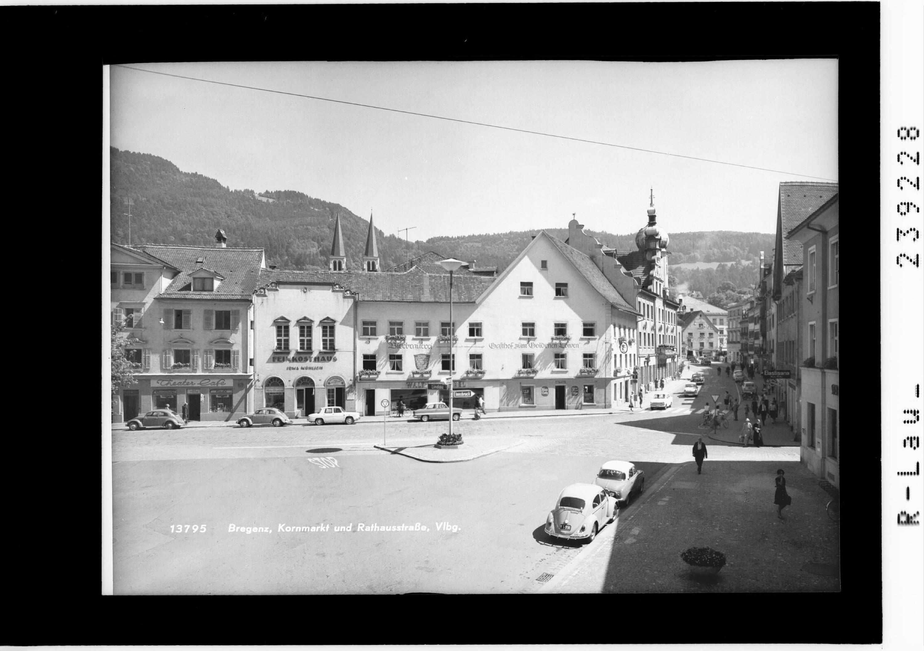 Bregenz / Kornmarkt und Rathausstraße / Vorarlberg></div>


    <hr>
    <div class=