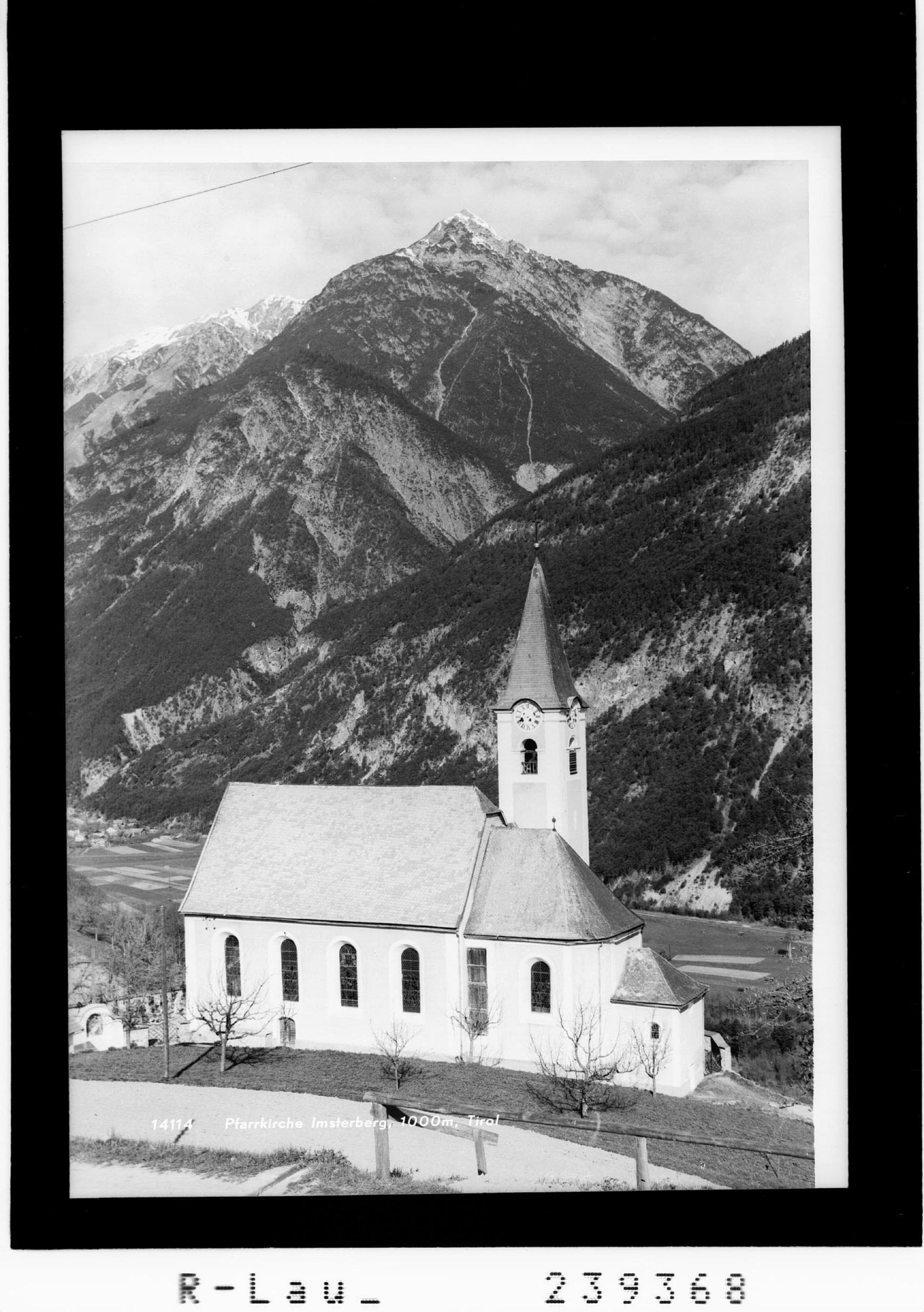 Pfarrkirche Imsterberg 1000 m / Tirol></div>


    <hr>
    <div class=