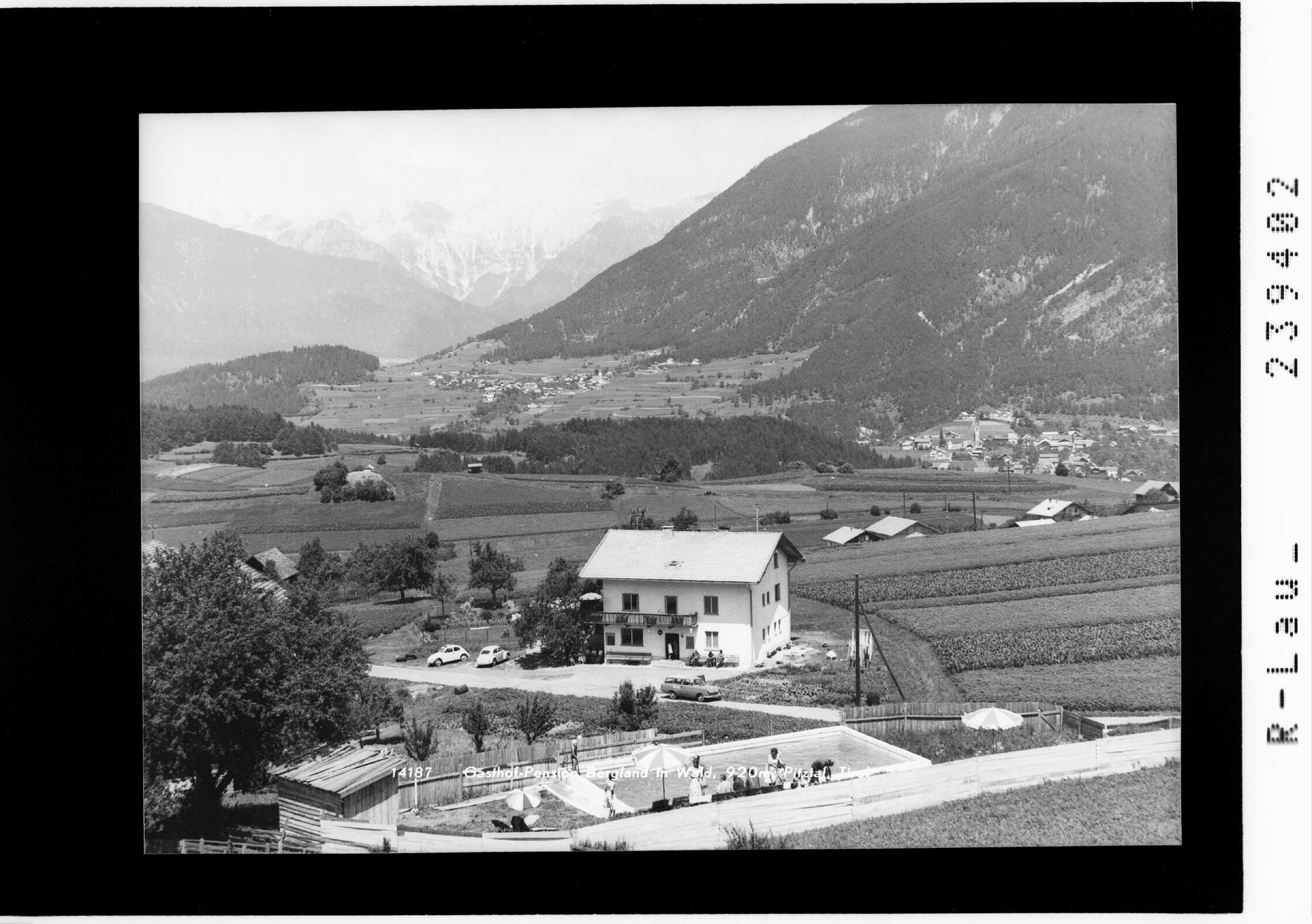 Gasthof Pension Bergland in Wald 920 m / Pitztal / Tirol></div>


    <hr>
    <div class=