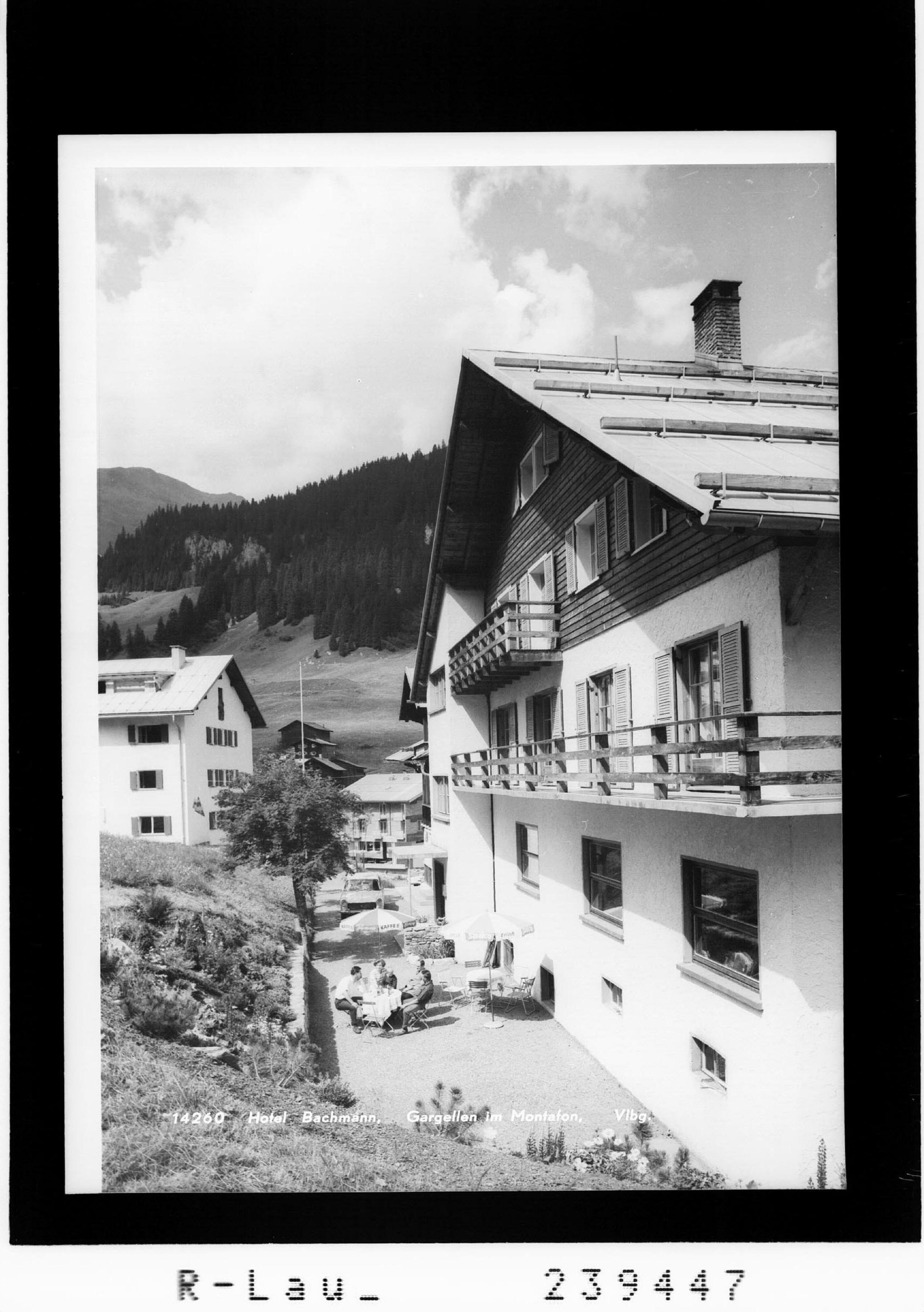 Hotel Bachmann / Gargellen im Montafon / Vorarlberg></div>


    <hr>
    <div class=