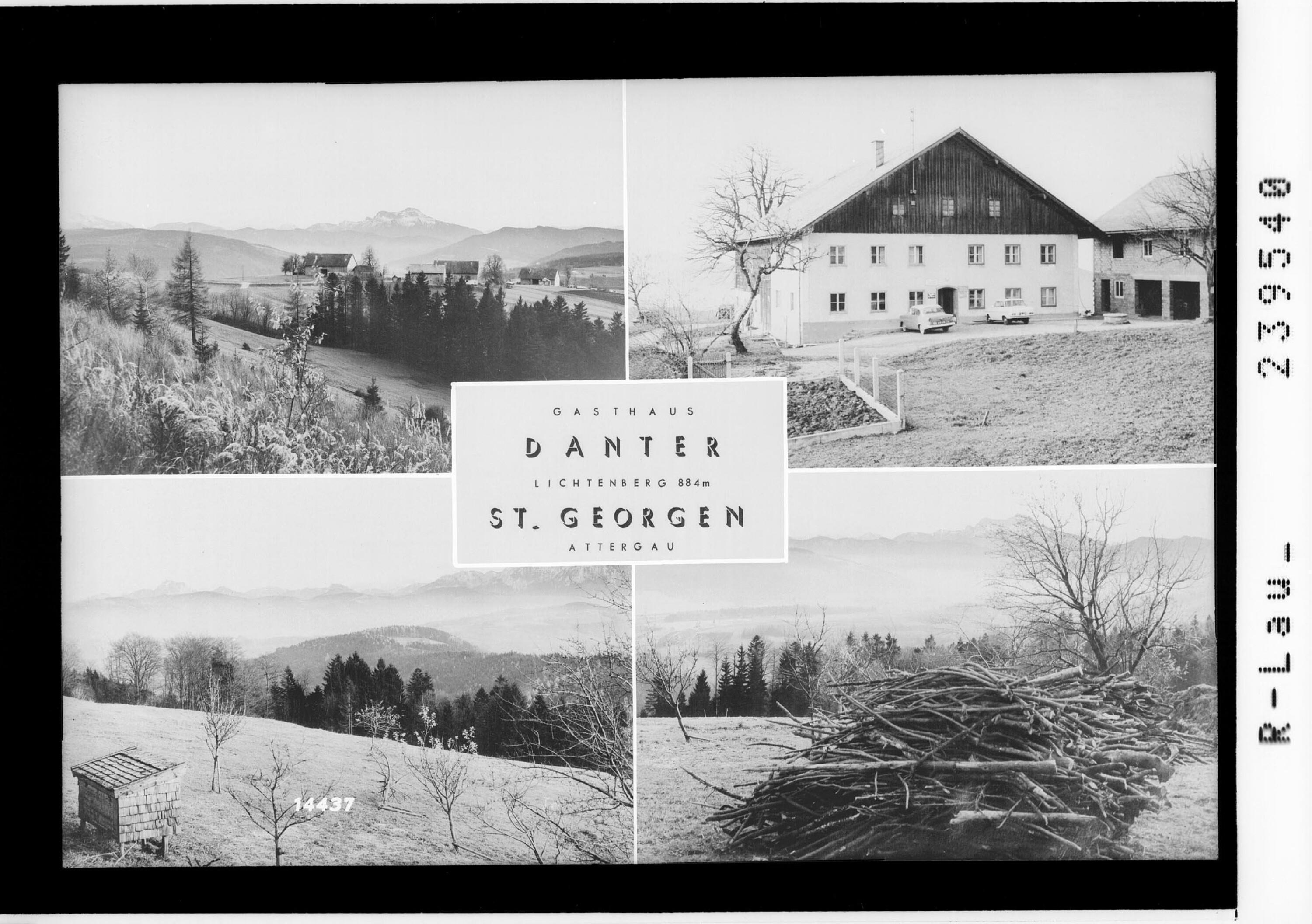Gasthaus Danter - Lichtenberg 884 m / St. Georgen / Attergau></div>


    <hr>
    <div class=