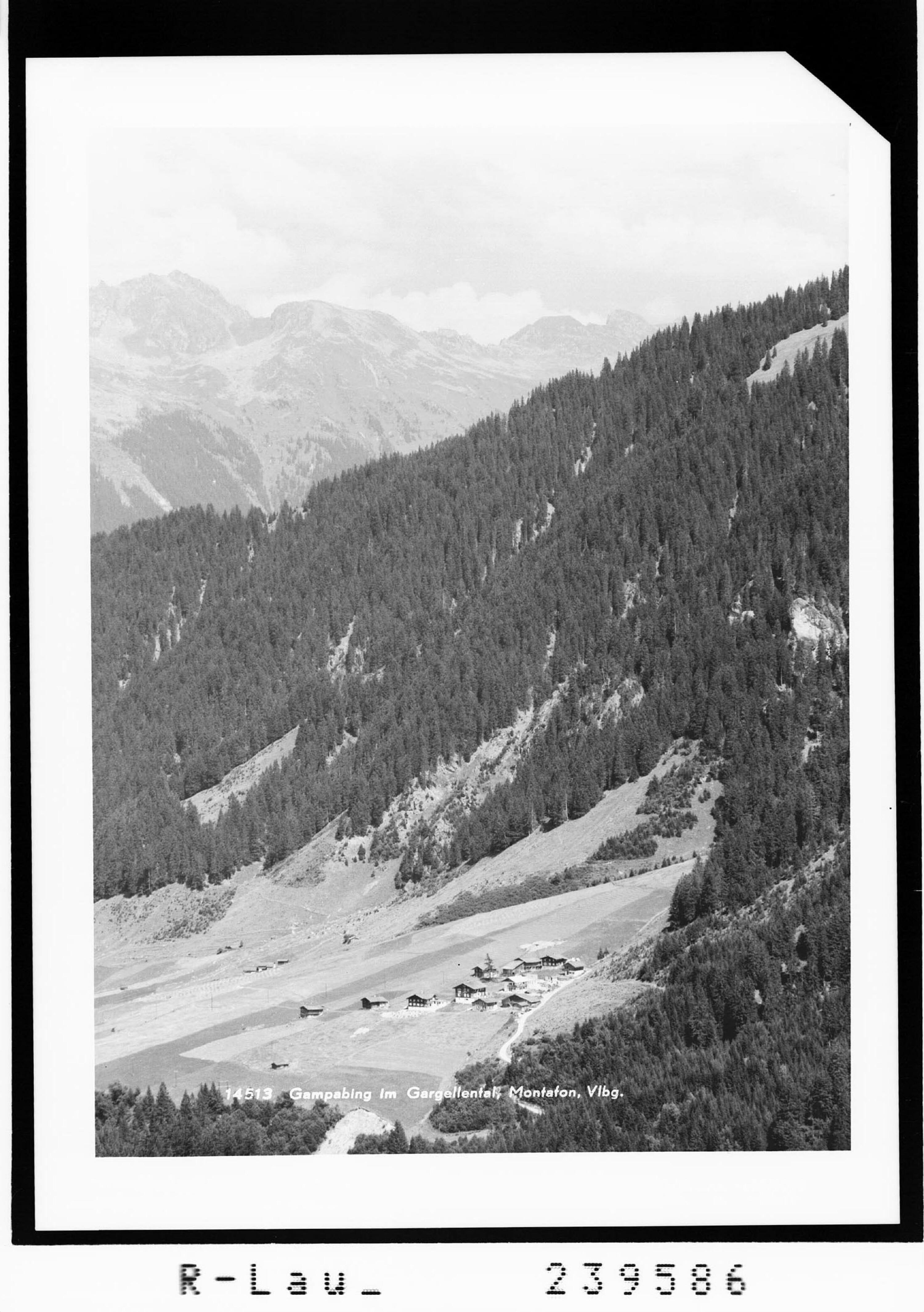 Gampabing im Gargellental / Montafon / Vorarlberg></div>


    <hr>
    <div class=