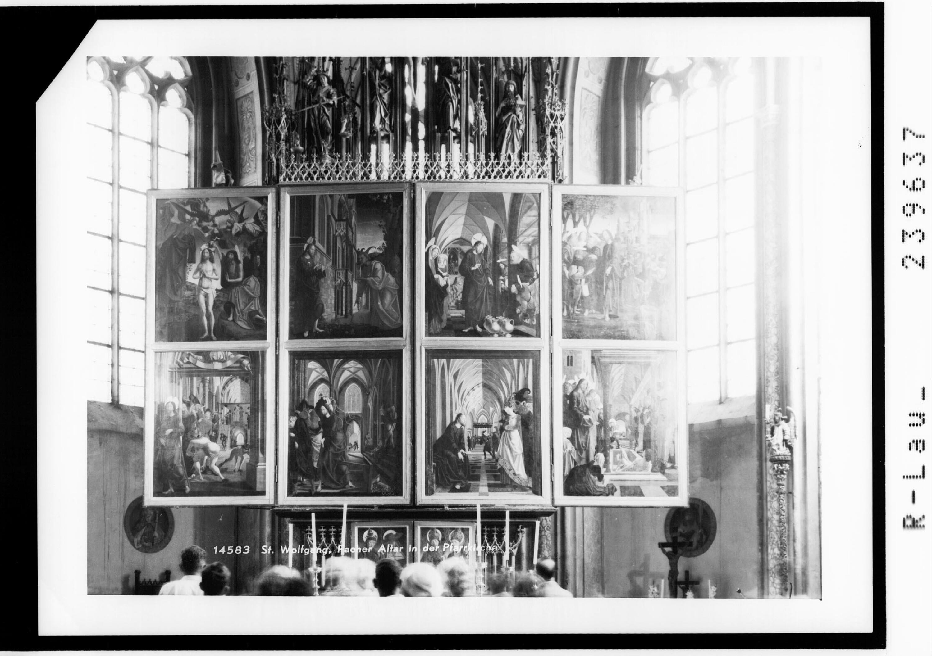 St. Wolfgang / Pacher Altar in der Pfarrkirche></div>


    <hr>
    <div class=