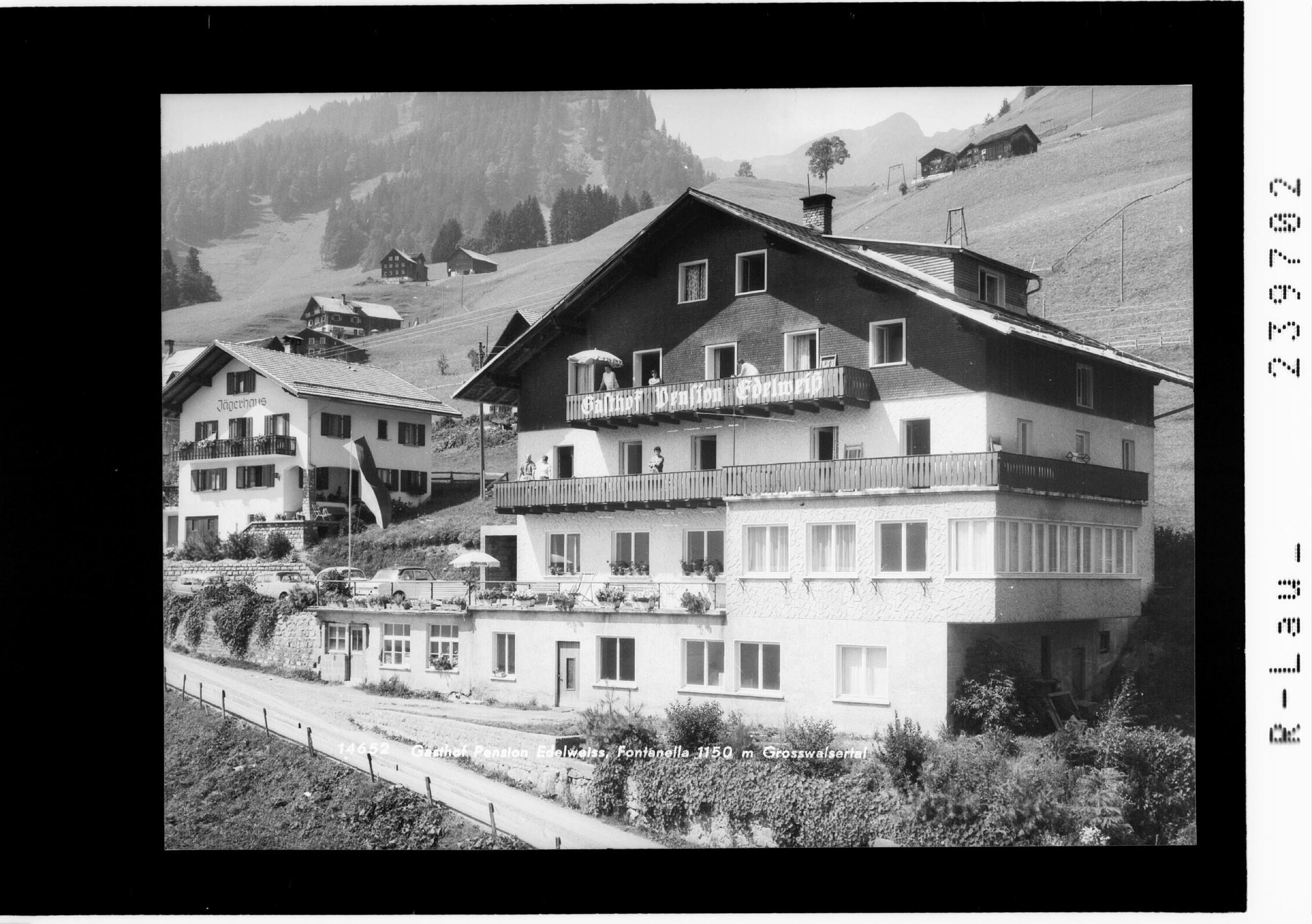 Gasthof Pension Edelweiss / Fontanella 1150 m / Vorarlberg></div>


    <hr>
    <div class=