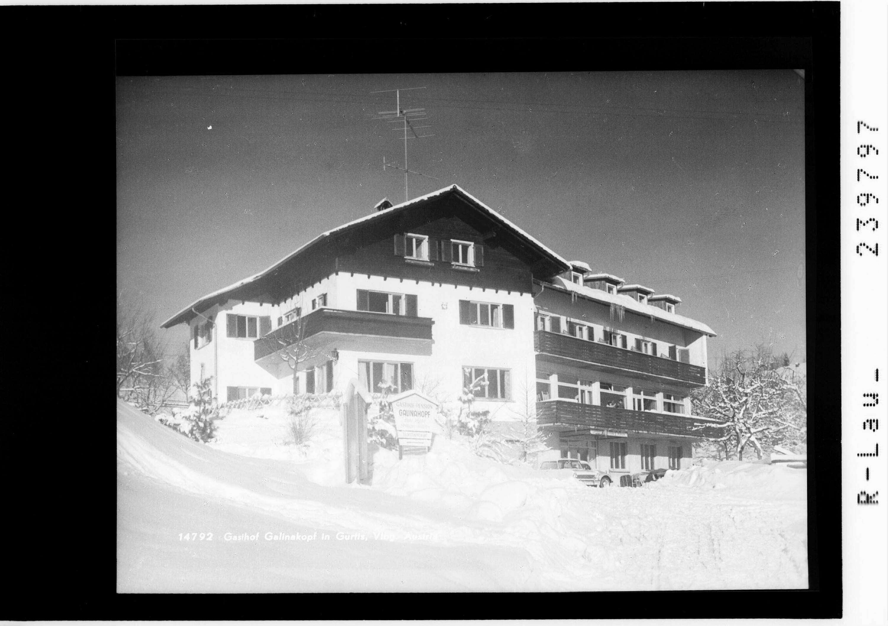 Gasthof Galinakopf in Gurtis / Vorarlberg / Austria></div>


    <hr>
    <div class=