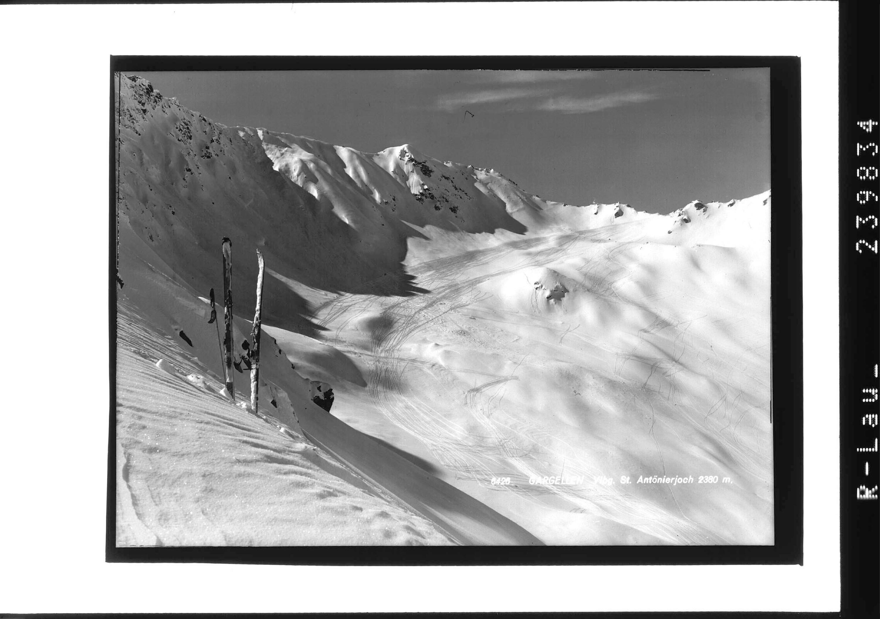 Gargellen Vlbg. / St.Antönierjoch 2380 m></div>


    <hr>
    <div class=