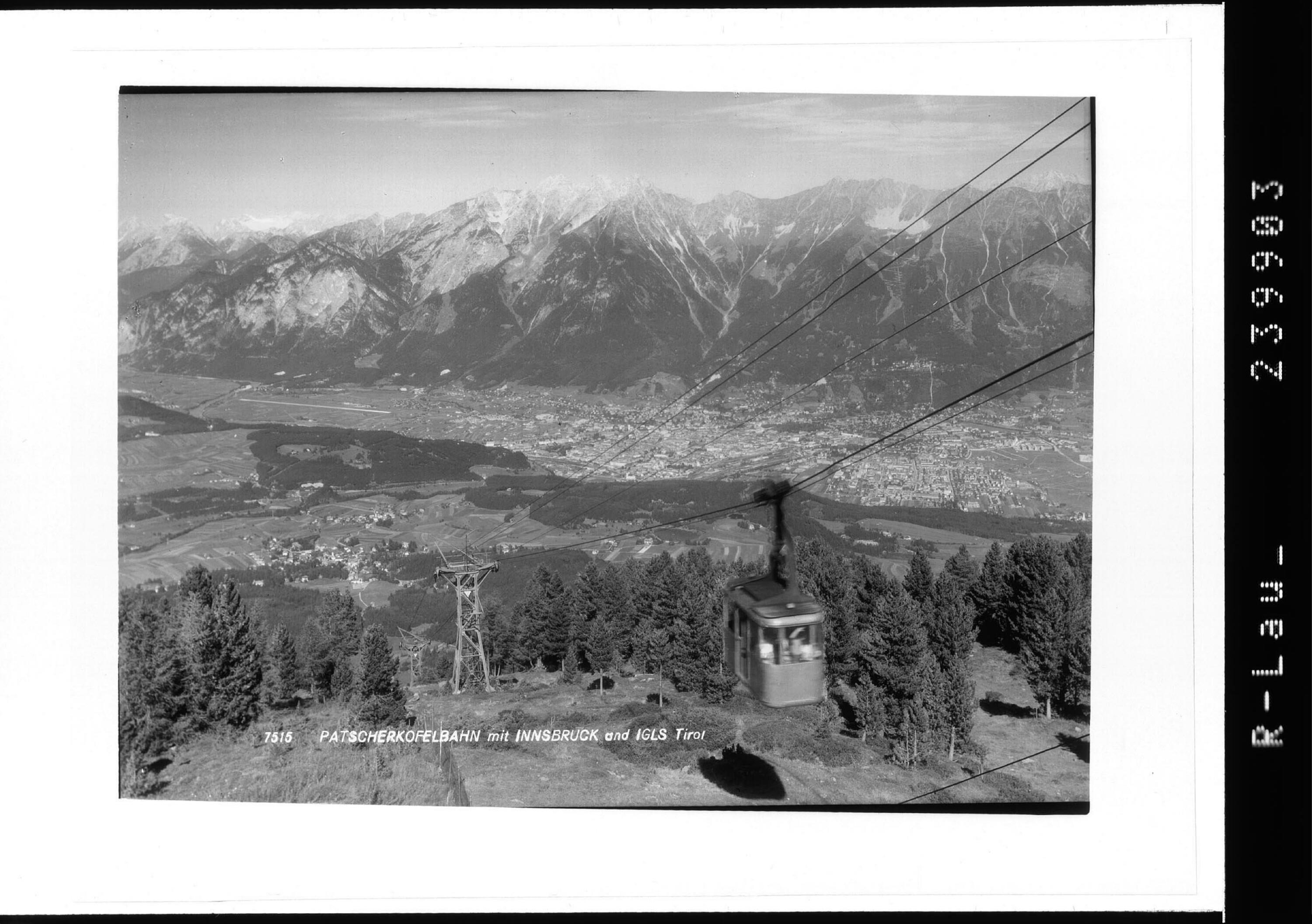 Patscherkofelbahn mit Innsbruck und Igls / Tirol></div>


    <hr>
    <div class=