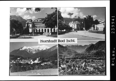 Kurstadt Bad Ischl von Rhomberg