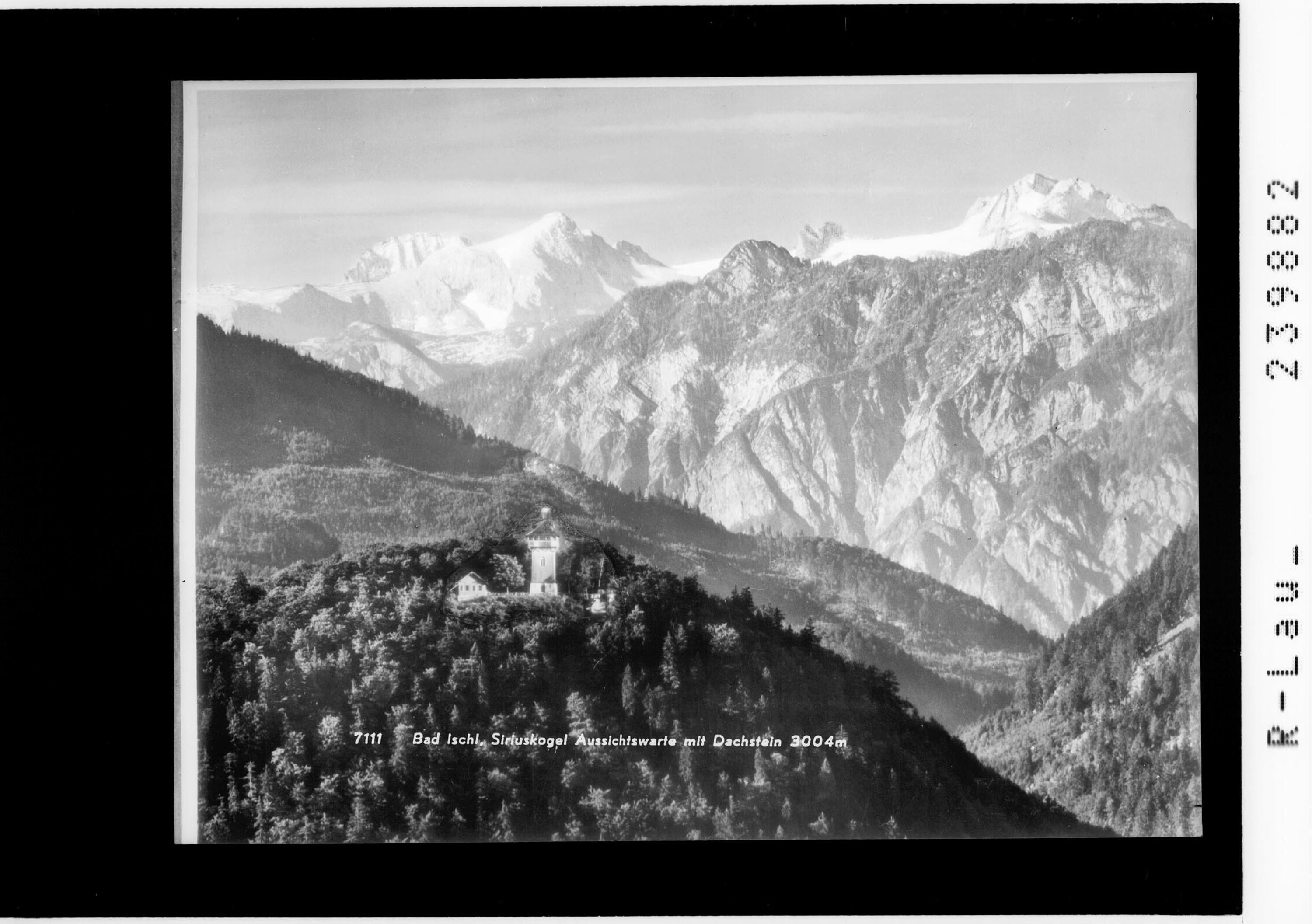 Bad Ischl / Siriuskogel Aussichtswarte mit Dachstein 3004 m></div>


    <hr>
    <div class=