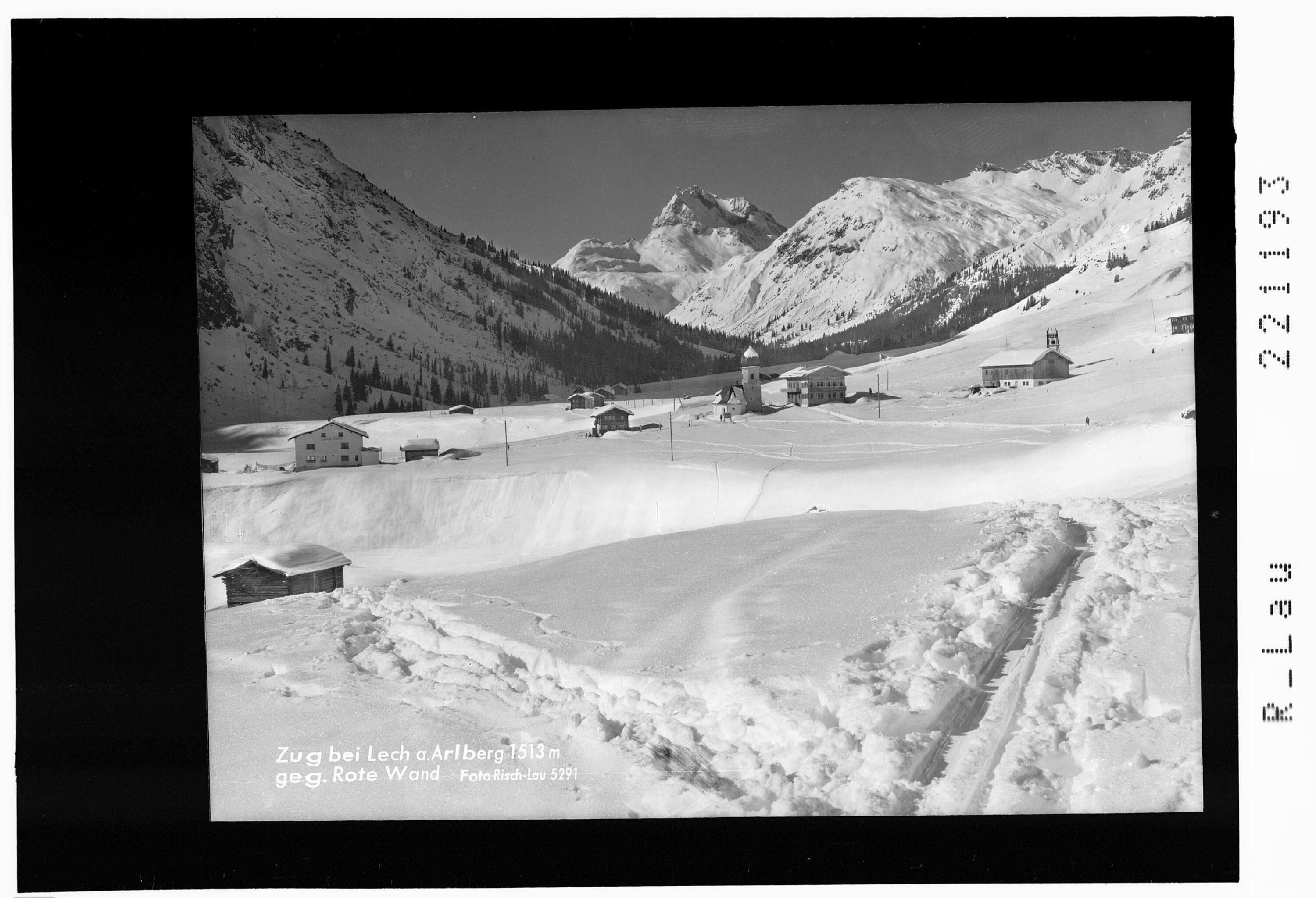 Zug bei Lech am Arlberg 1513 m gegen Rote Wand></div>


    <hr>
    <div class=