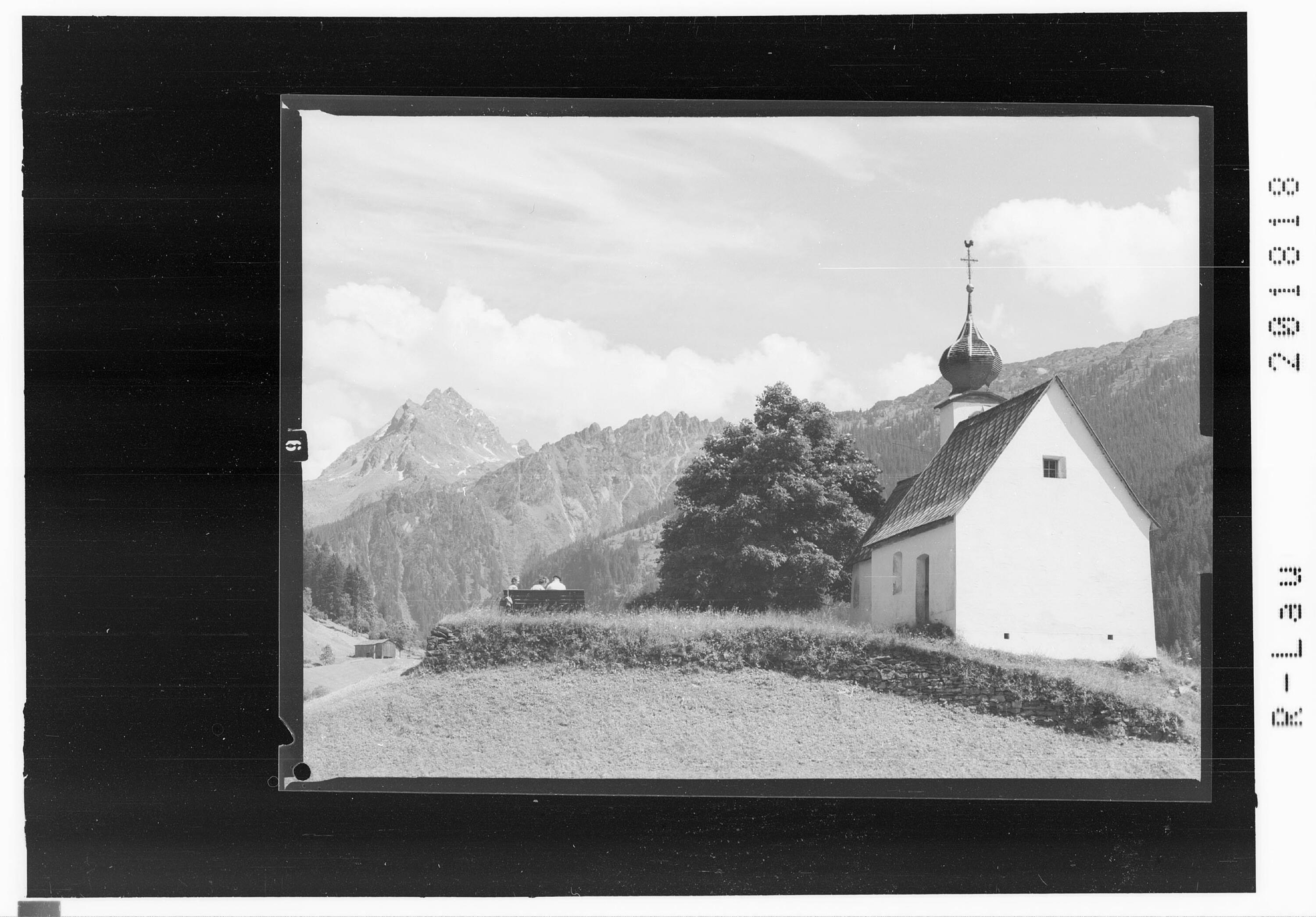 Gaschurn im Montafon / Kapelle Maria Schnee></div>


    <hr>
    <div class=