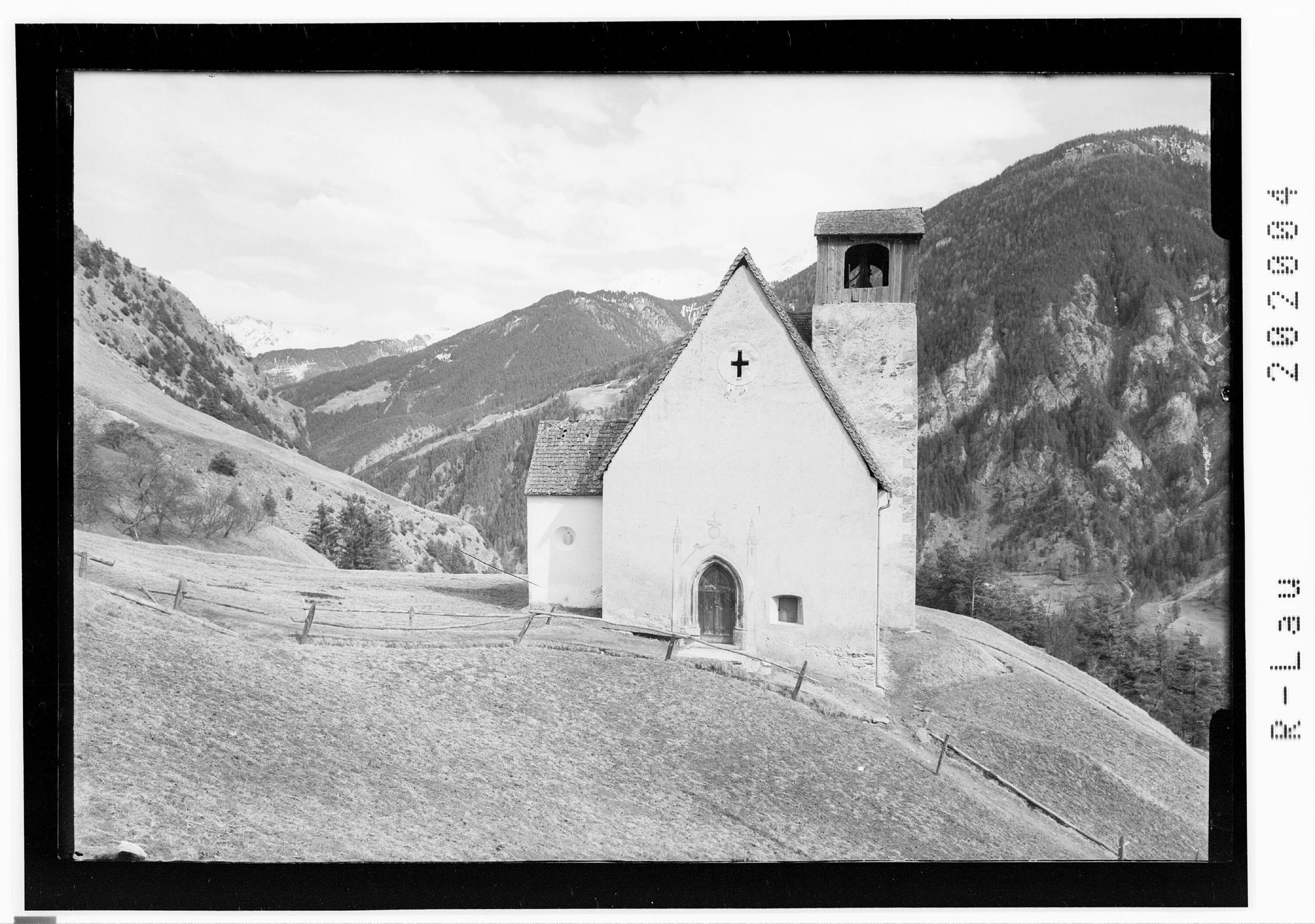 [Wallfahrtskirche St.Georg in St.Georgen bei Serfaus ob Tösens im Oberinntal / Tirol]></div>


    <hr>
    <div class=