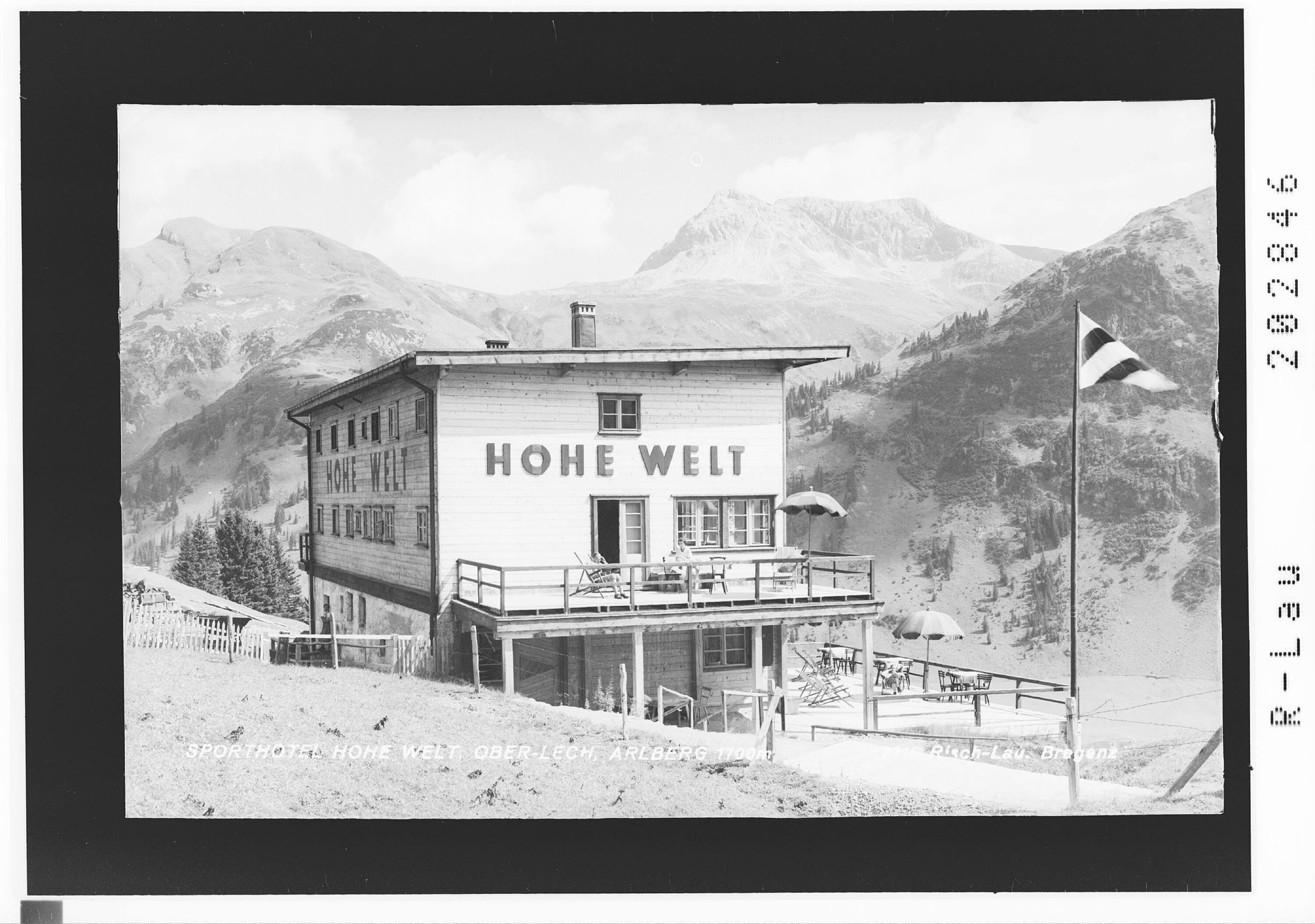 Sporthotel Hohe Welt / Oberlech / Arlberg></div>


    <hr>
    <div class=