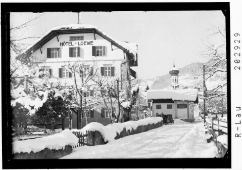 Hotel Löwe in Schruns im Montafon von Risch-Lau