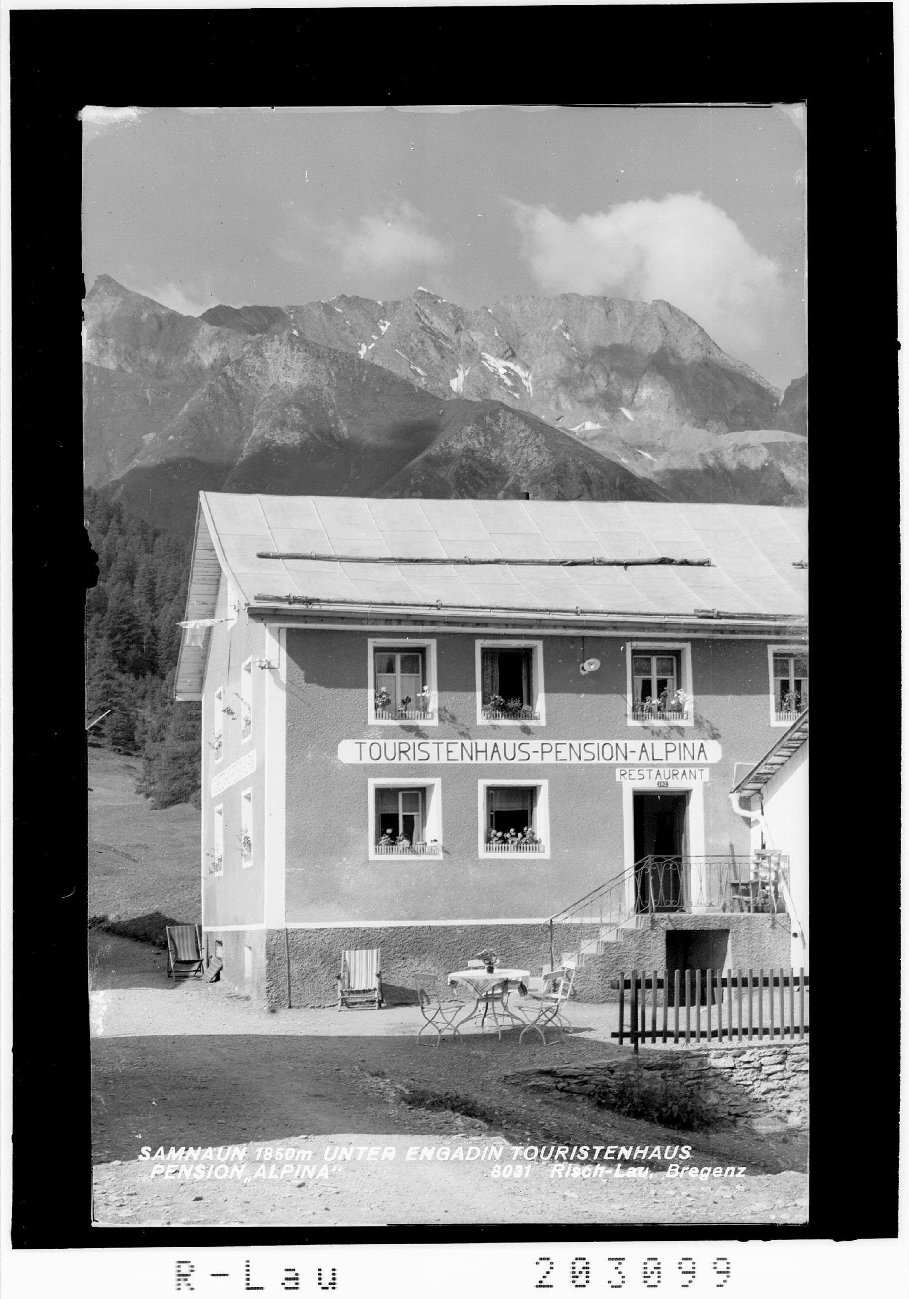 Samnaun 1850 m Unterengadin Touristenhaus - Pension - Alpina></div>


    <hr>
    <div class=
