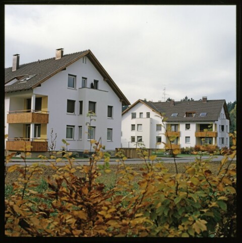 Siedlungsbauten in Höchst und Fussach / Helmut Klapper von Klapper, Helmut