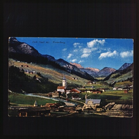 Alt - Lech am Arlberg / Helmut Klapper von Klapper, Helmut