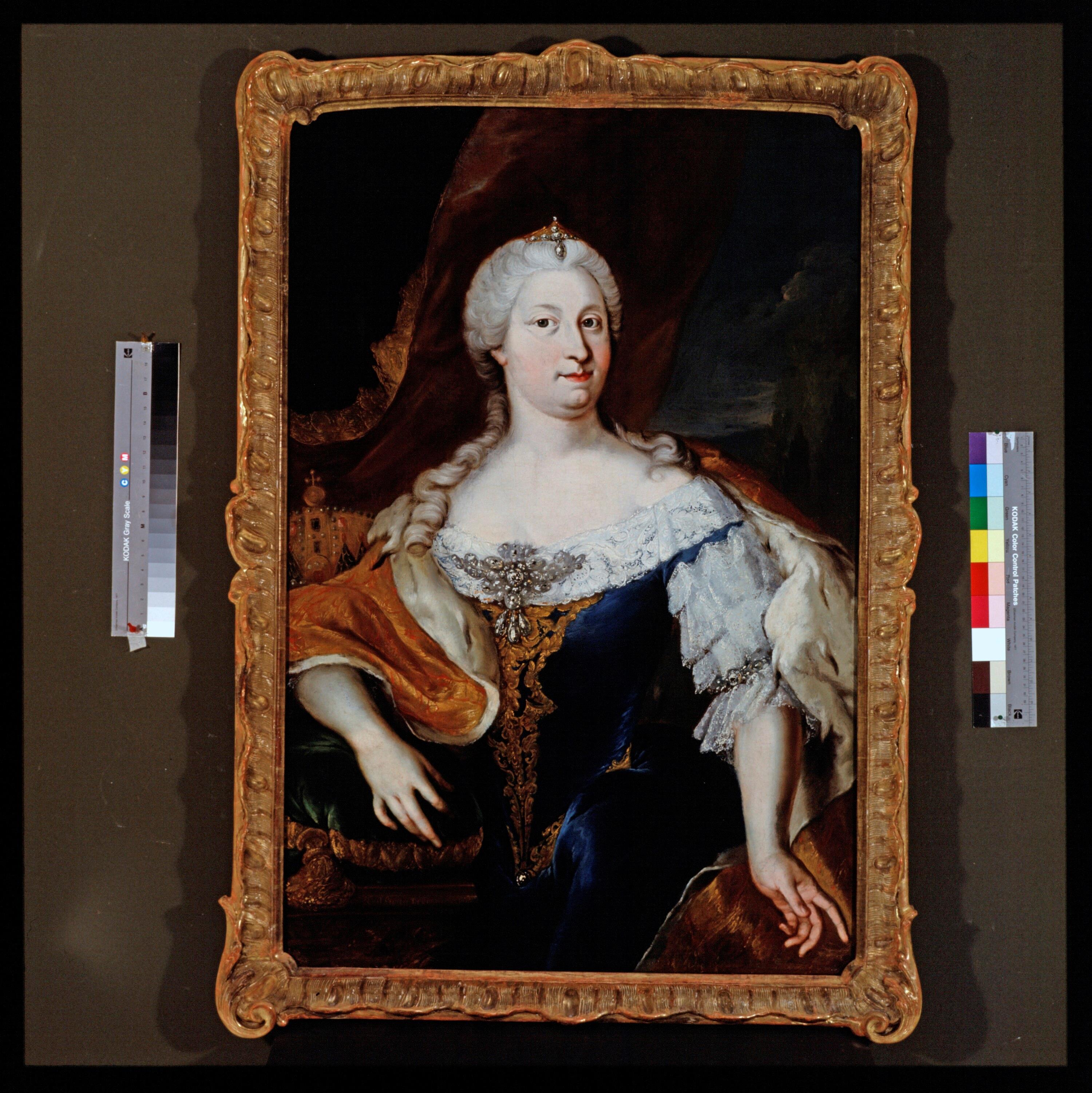 Maria Theresia - Gemälde von Gschwendt ?></div>


    <hr>
    <div class=